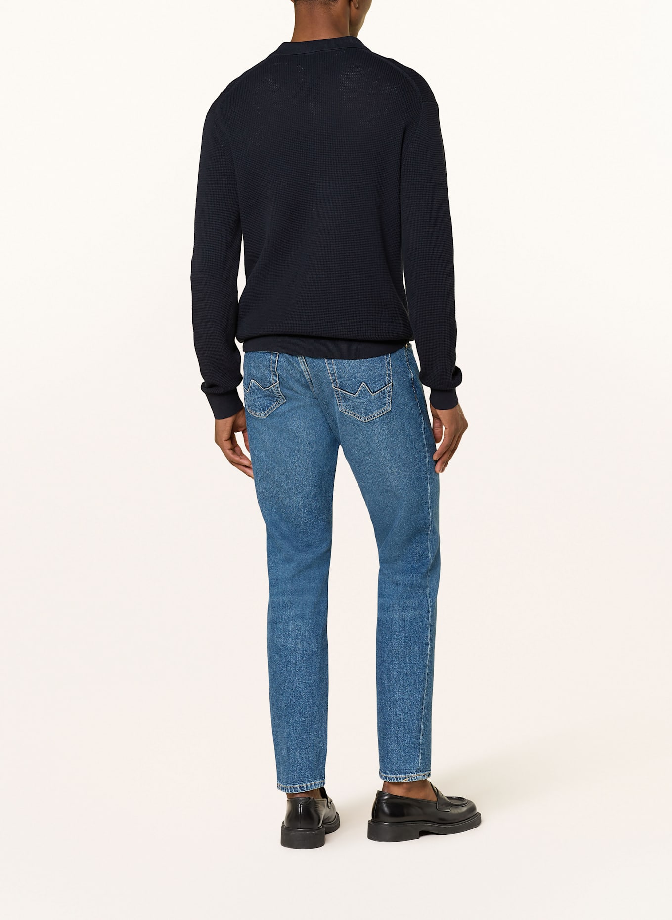 ALBERTO Jeans SLIPE Tapered Fit: 830