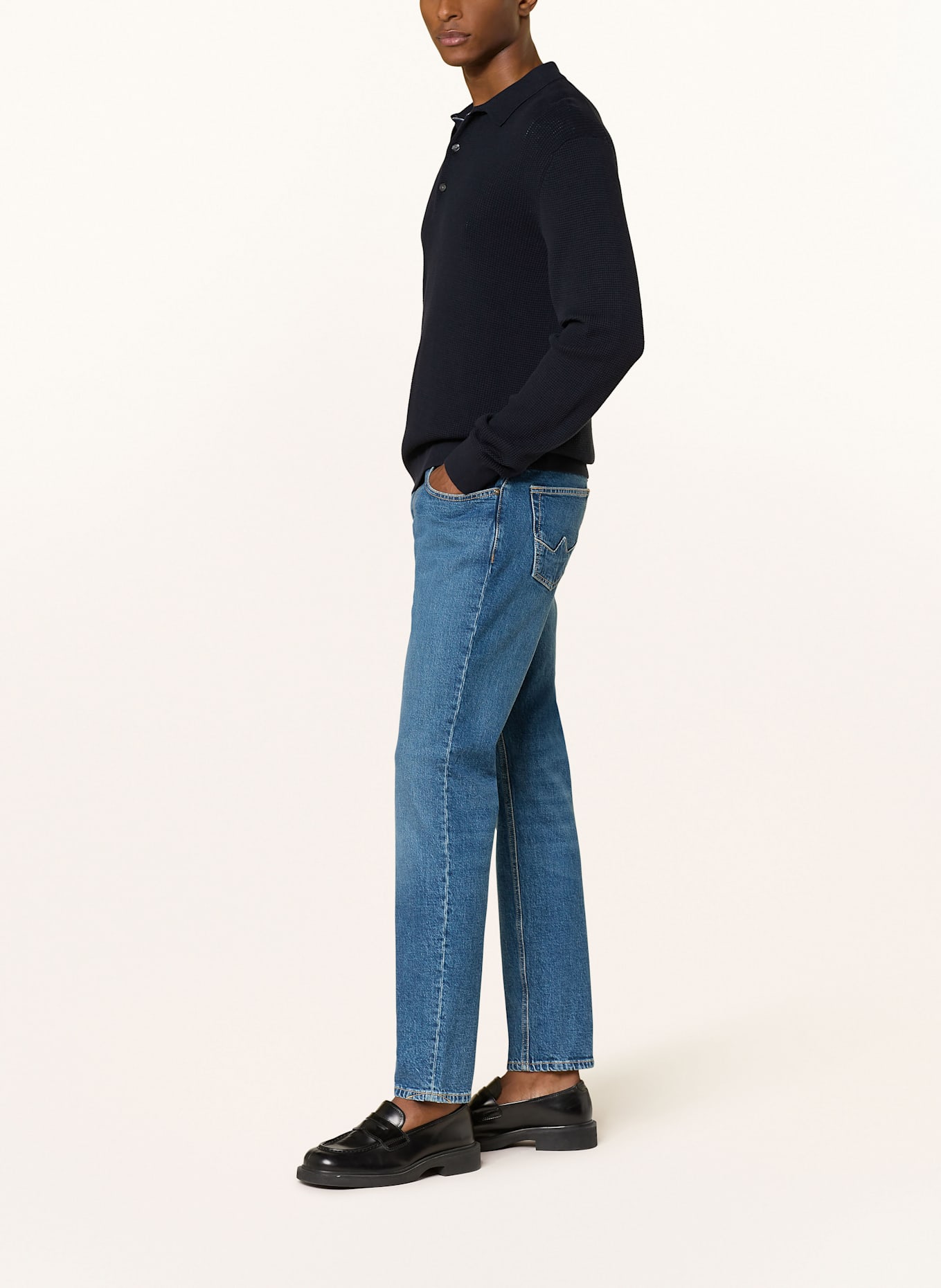 ALBERTO Jeans SLIPE Tapered Fit: 830