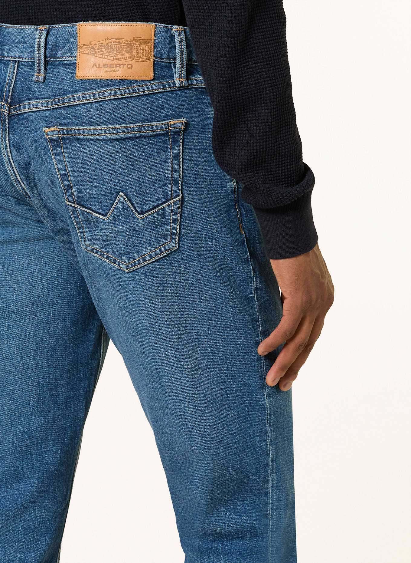 ALBERTO Jeans SLIPE Tapered Fit: 830