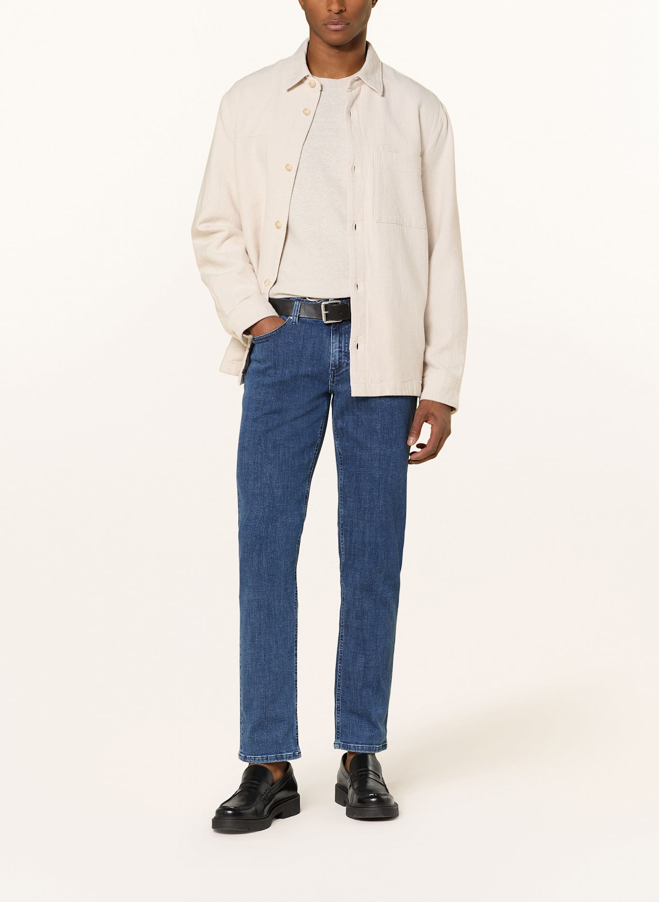 ALBERTO Jeans PIPE Regular Fit: 837