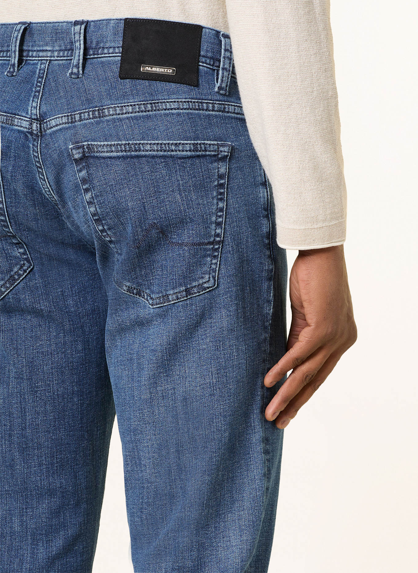 ALBERTO Jeans PIPE Regular Fit: 837