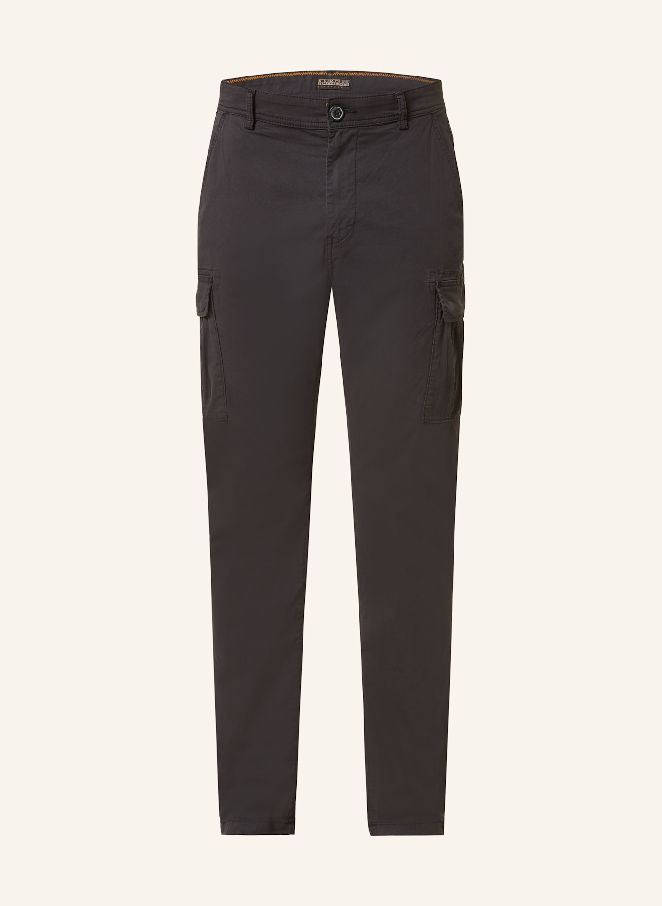 NAPAPIJRI Cargohose YASUNI Extra Slim Fit, Farbe: SCHWARZ (Bild 1)