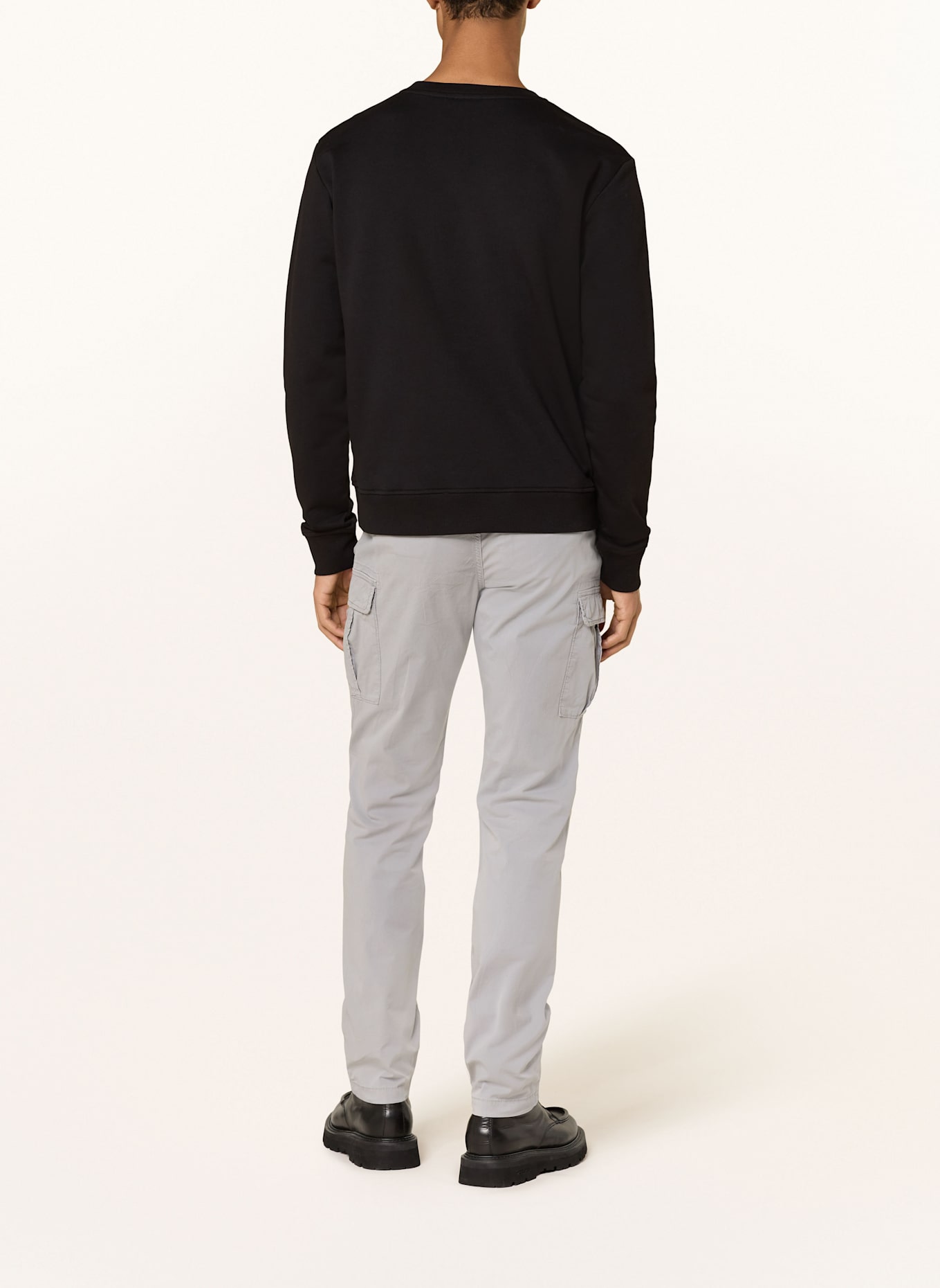 NAPAPIJRI YASUNI extra slim fit" cargo pants: LIGHT GRAY