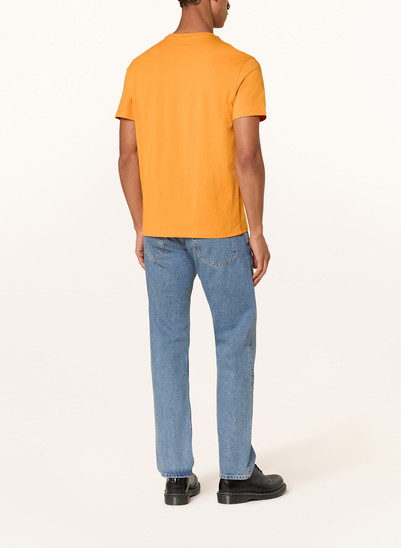 NAPAPIJRI T-shirt SALIS: NEON ORANGE
