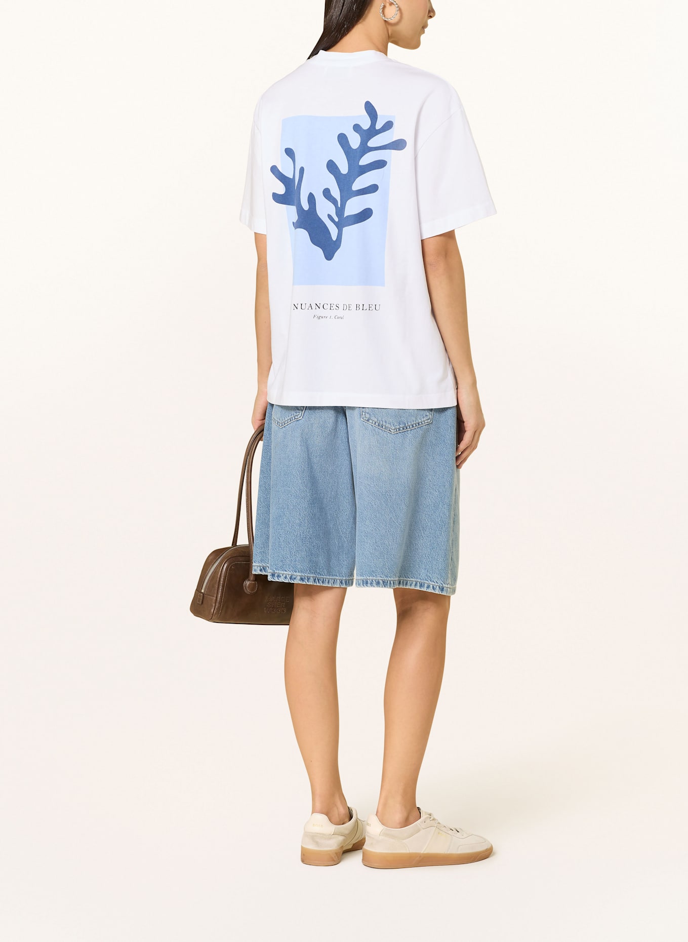 NEO NOIR T-shirt MALIN, Color: right through to school shirts and skirts (Image 2)