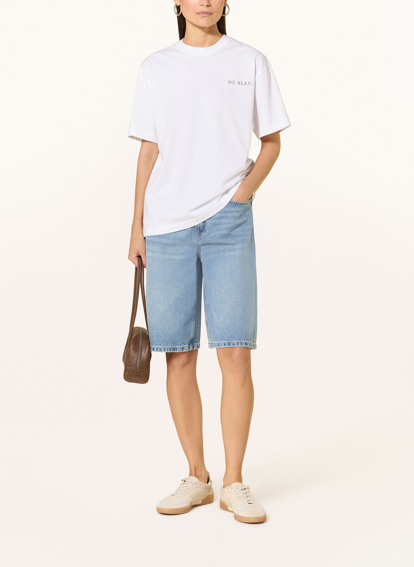 NEO NOIR T-shirt MALIN, Color: right through to school shirts and skirts (Image 3)