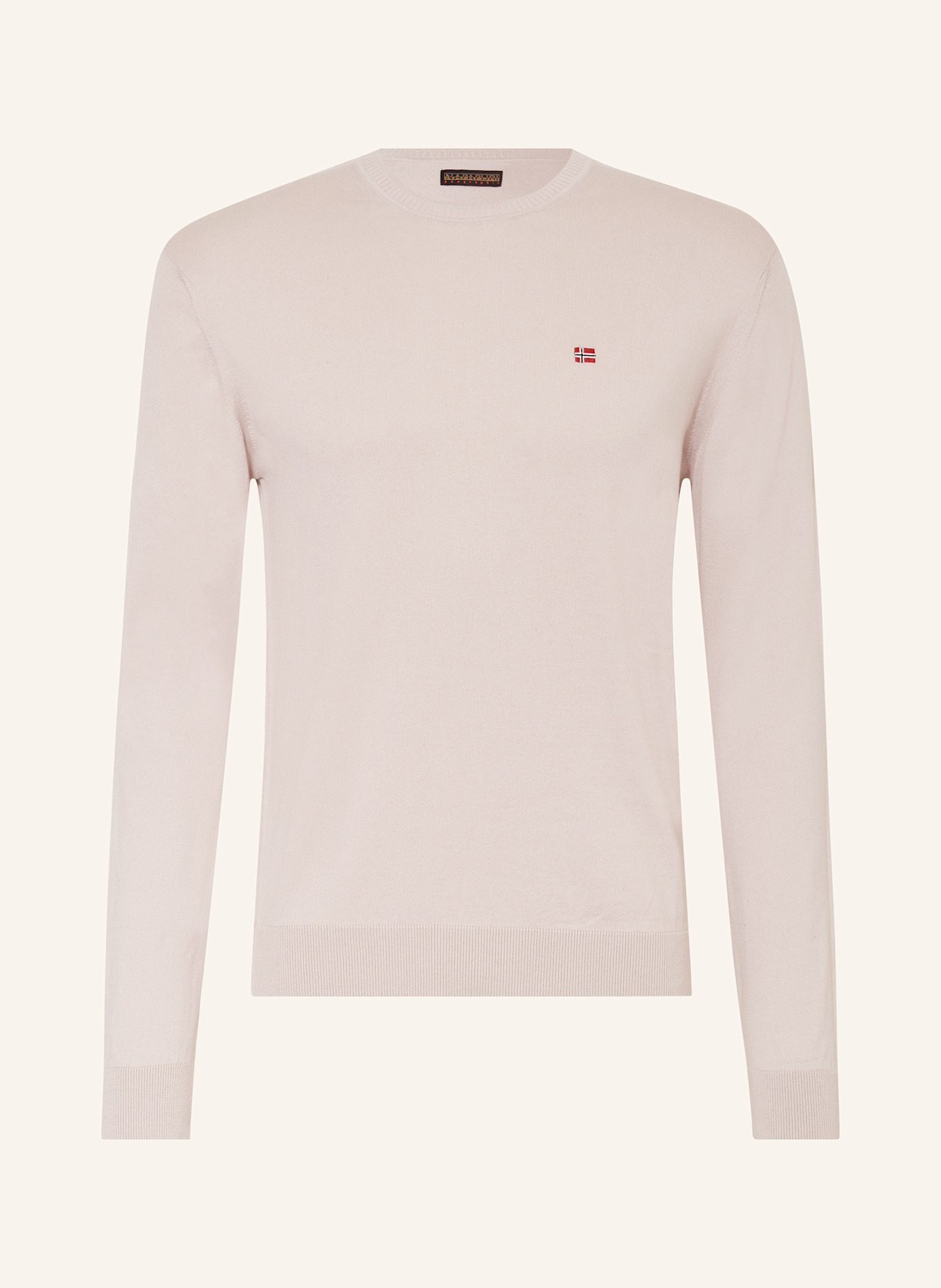 NAPAPIJRI Sweater DECATUR: BEIGE