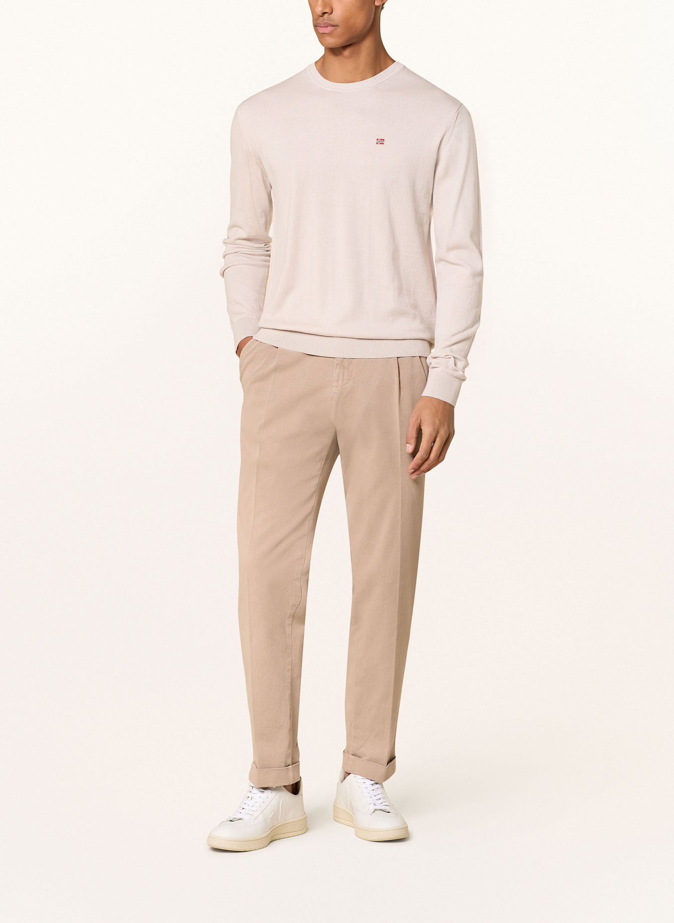 NAPAPIJRI Sweater DECATUR: BEIGE