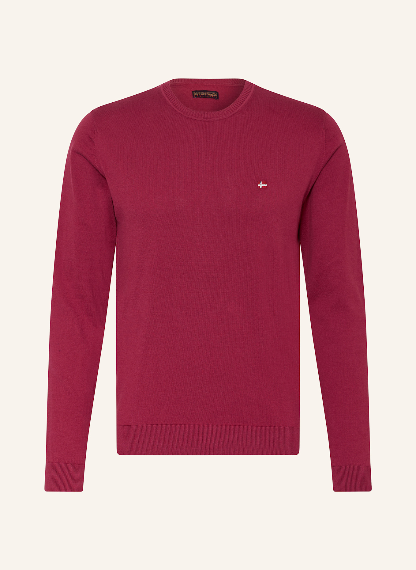 NAPAPIJRI Sweater DECATUR: DARK RED