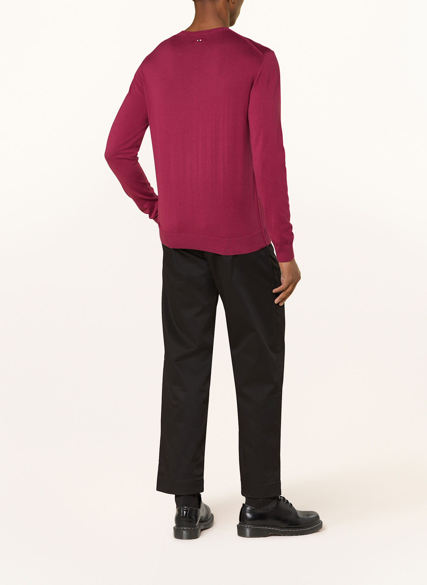 NAPAPIJRI Sweater DECATUR: DARK RED