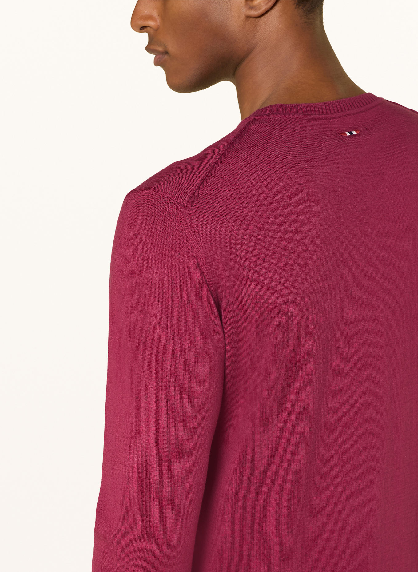NAPAPIJRI Sweater DECATUR: DARK RED