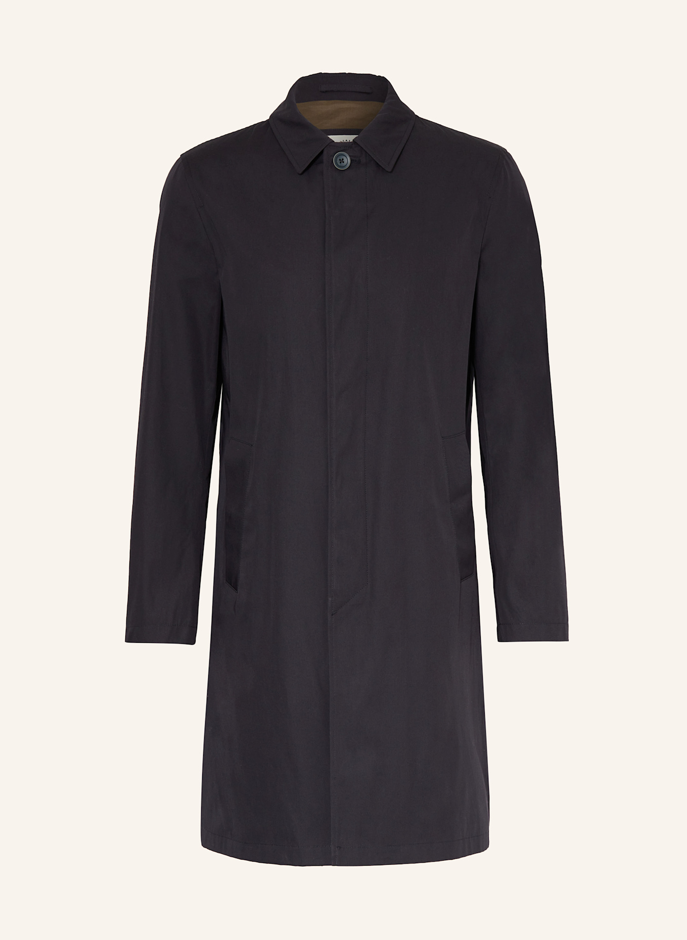 HERNO Płaszcz: GRANATOWY