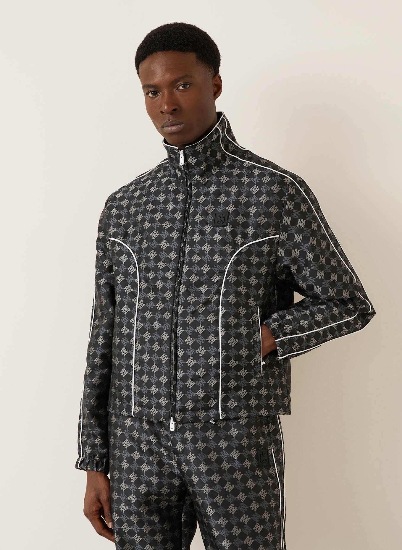 AMIRI Training jacket: BLACK