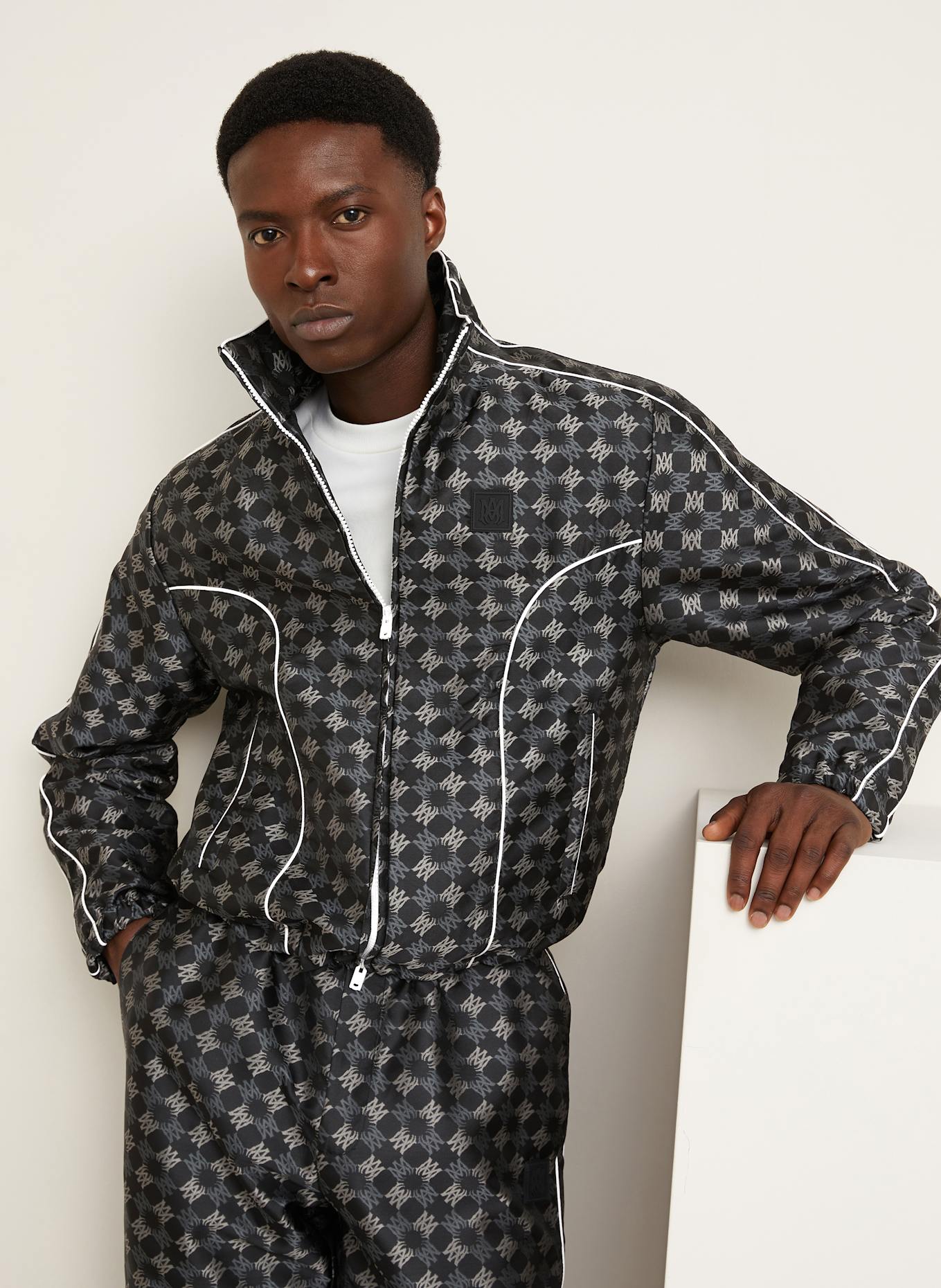AMIRI Training jacket: BLACK
