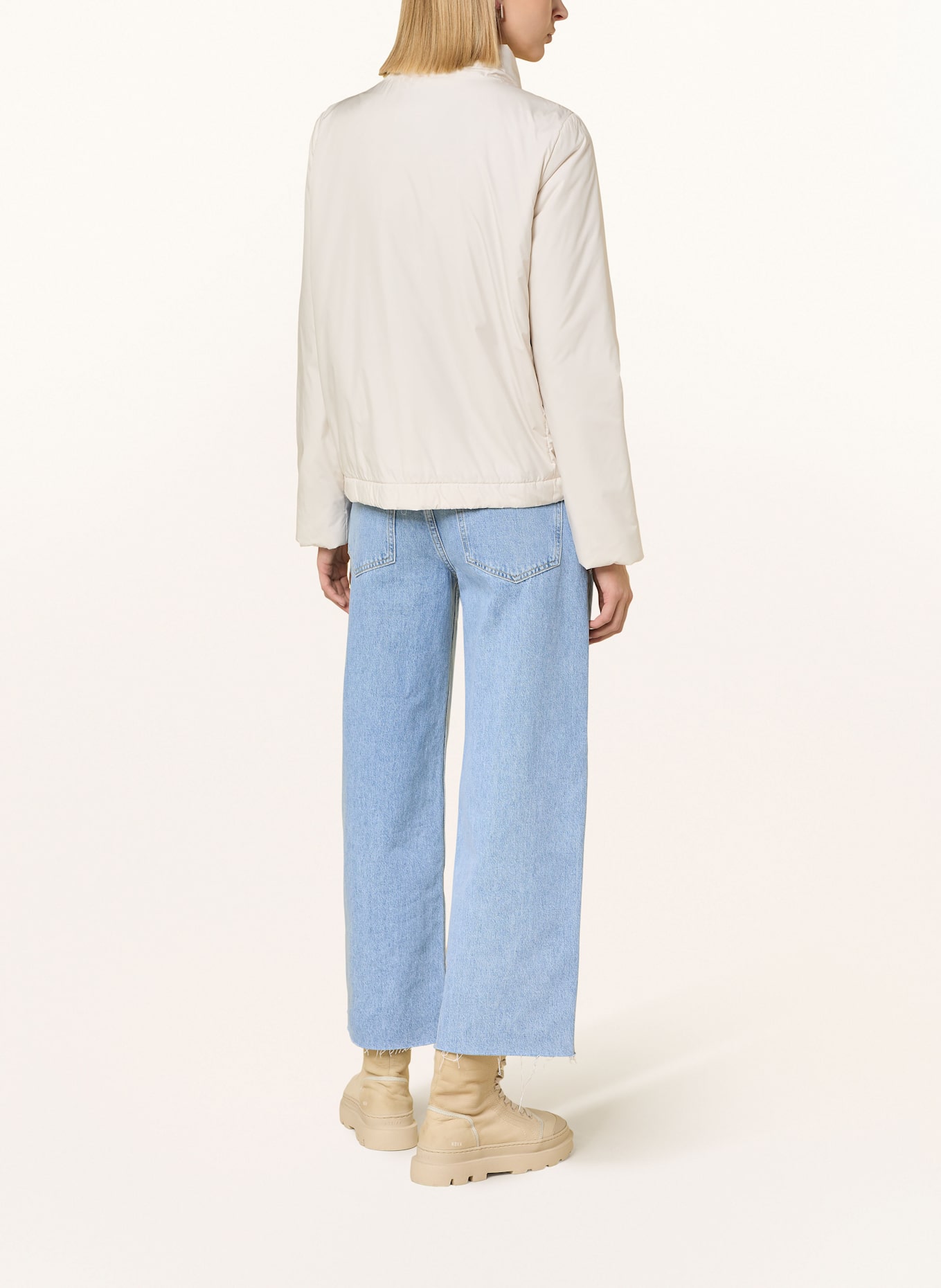 MILESTONE Steppjacke MSKIMBERLY mit DUPONT™ SORONA®-Isolierung, Farbe: ECRU (Bild 3)