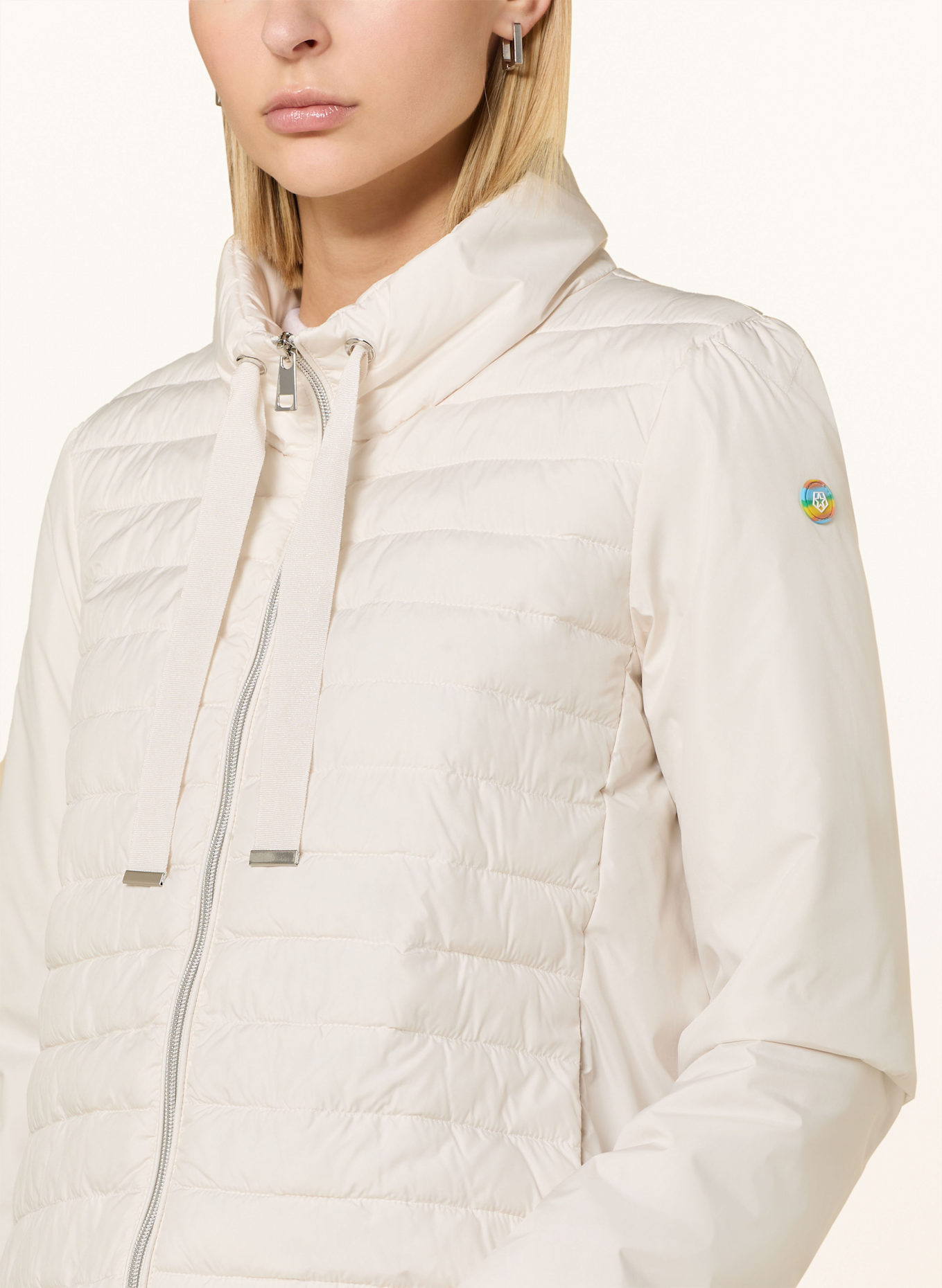 MILESTONE Steppjacke MSKIMBERLY mit DUPONT™ SORONA®-Isolierung, Farbe: ECRU (Bild 4)