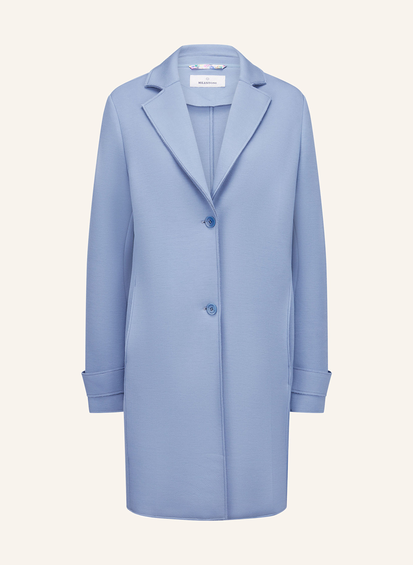 MILESTONE Mantel MSRENEE: BLAU