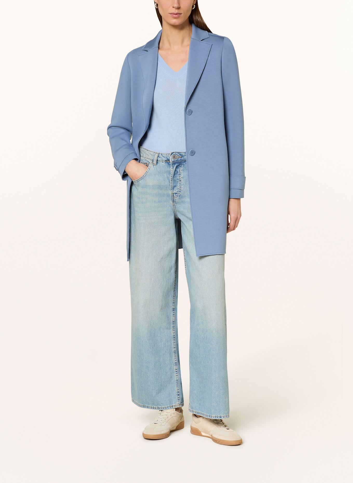 MILESTONE Mantel MSRENEE: BLAU