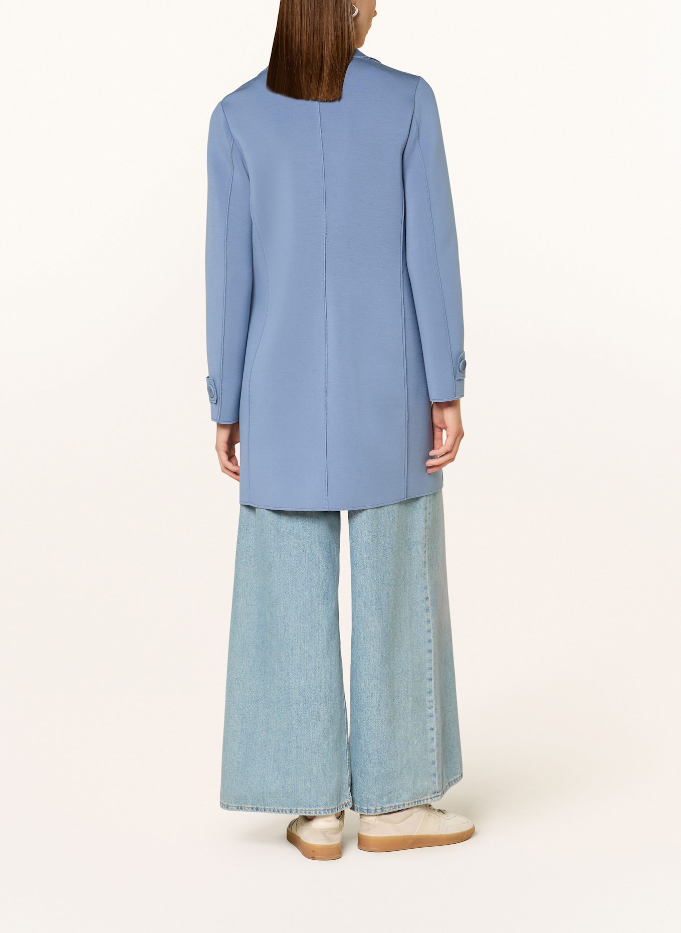 MILESTONE Mantel MSRENEE: BLAU