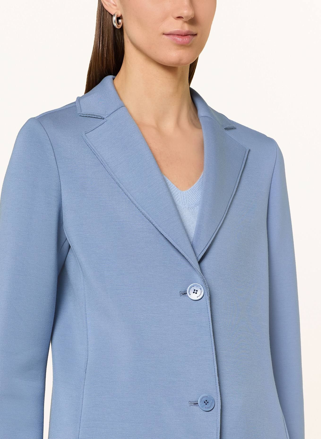 MILESTONE Mantel MSRENEE: BLAU