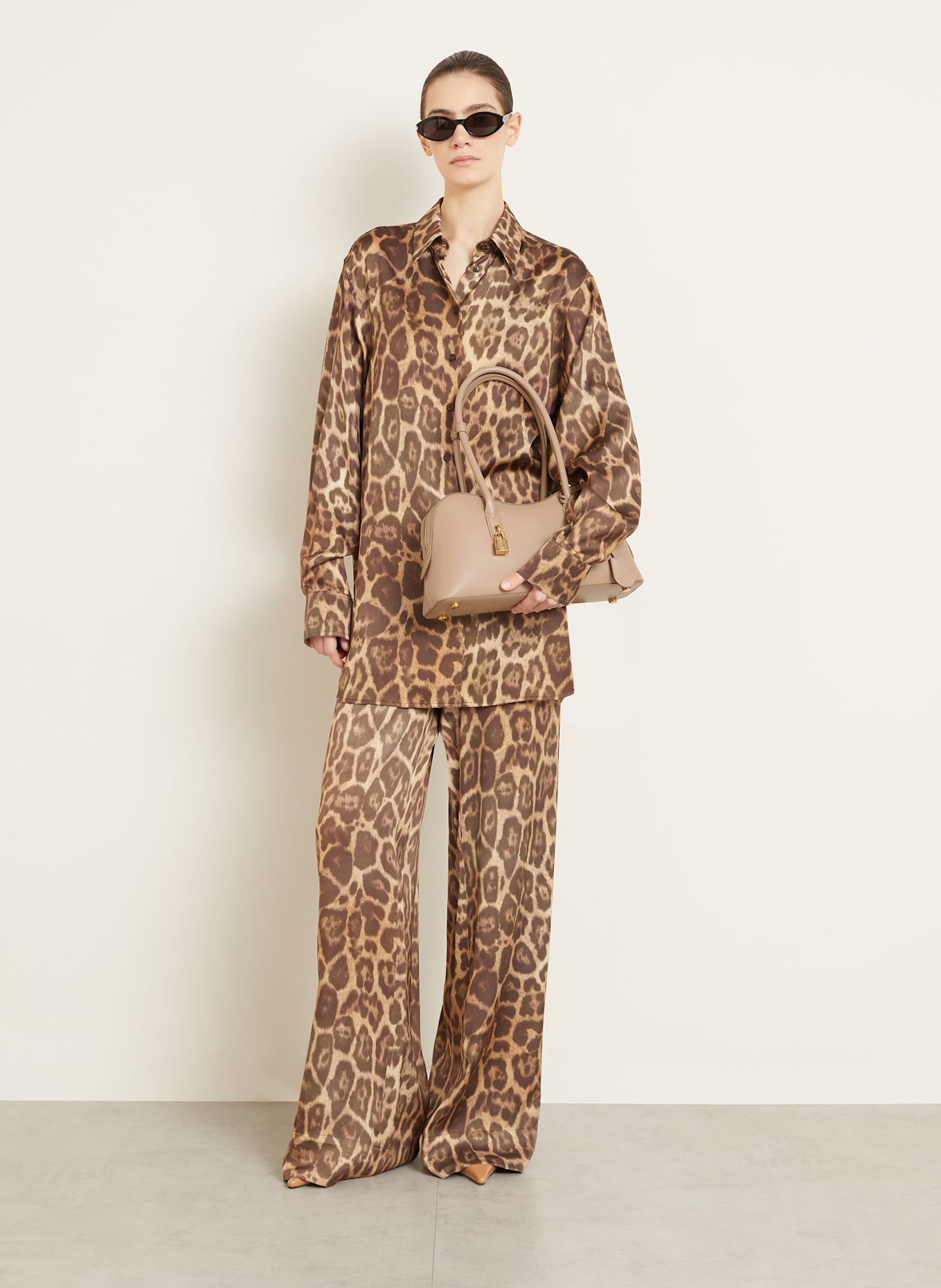 STELLA McCARTNEY Handtasche RYDER, Farbe: BEIGE (Bild 5)