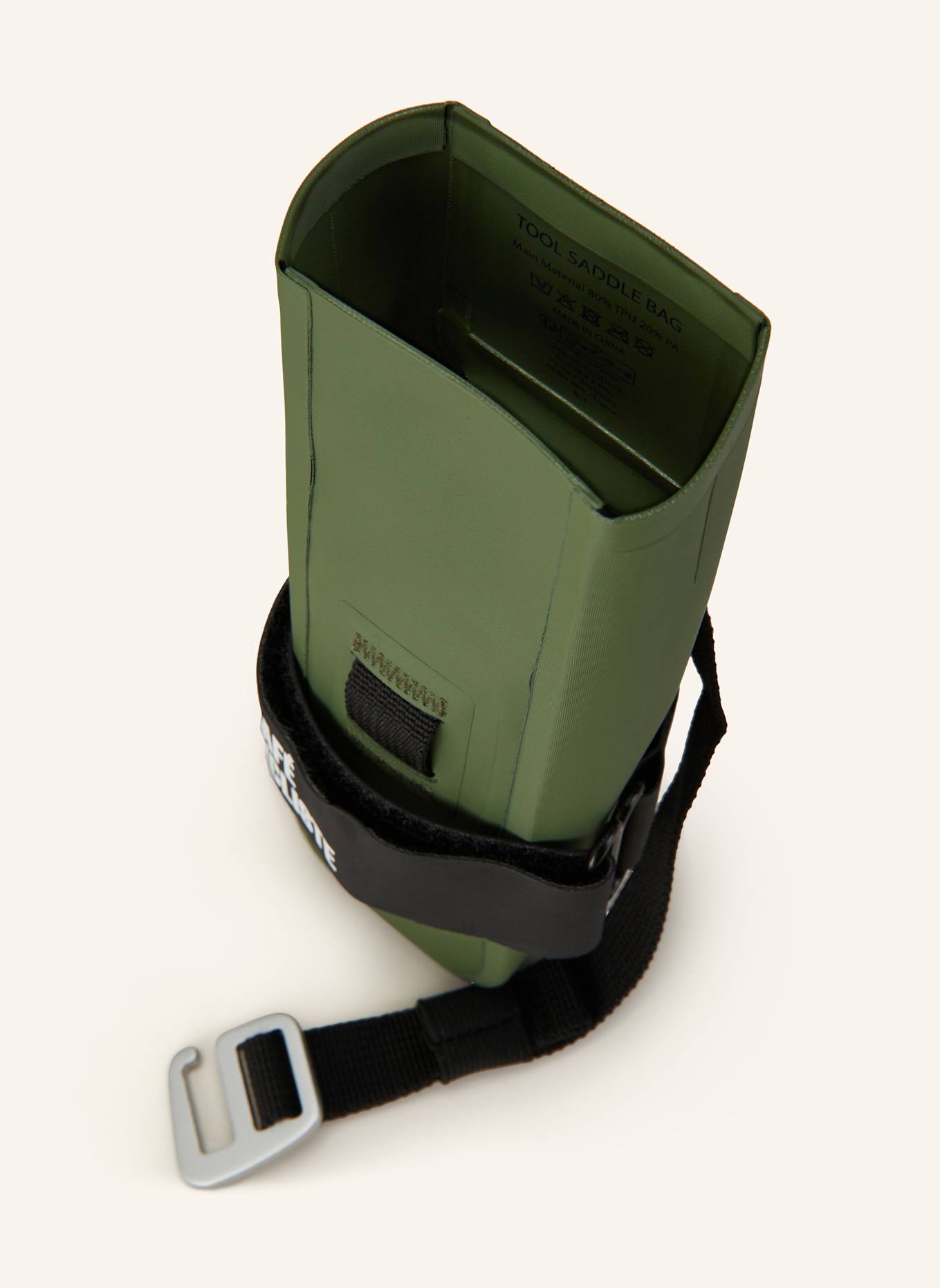 CAFÉ DU CYCLISTE Fahrradtasche TOOL SADDLE: KHAKI