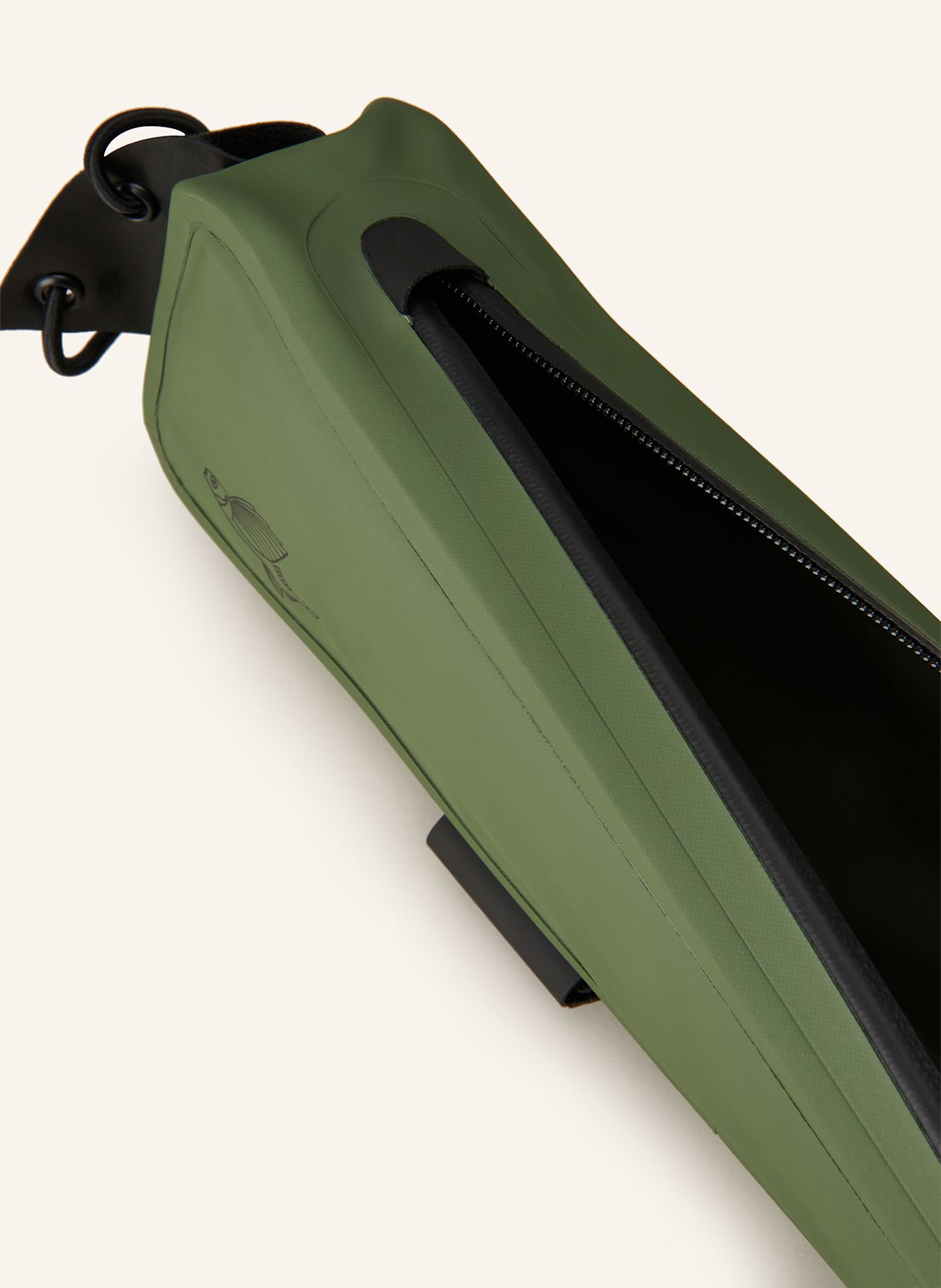 CAFÉ DU CYCLISTE Sakwa rowerowa TOP TUBE: KHAKI