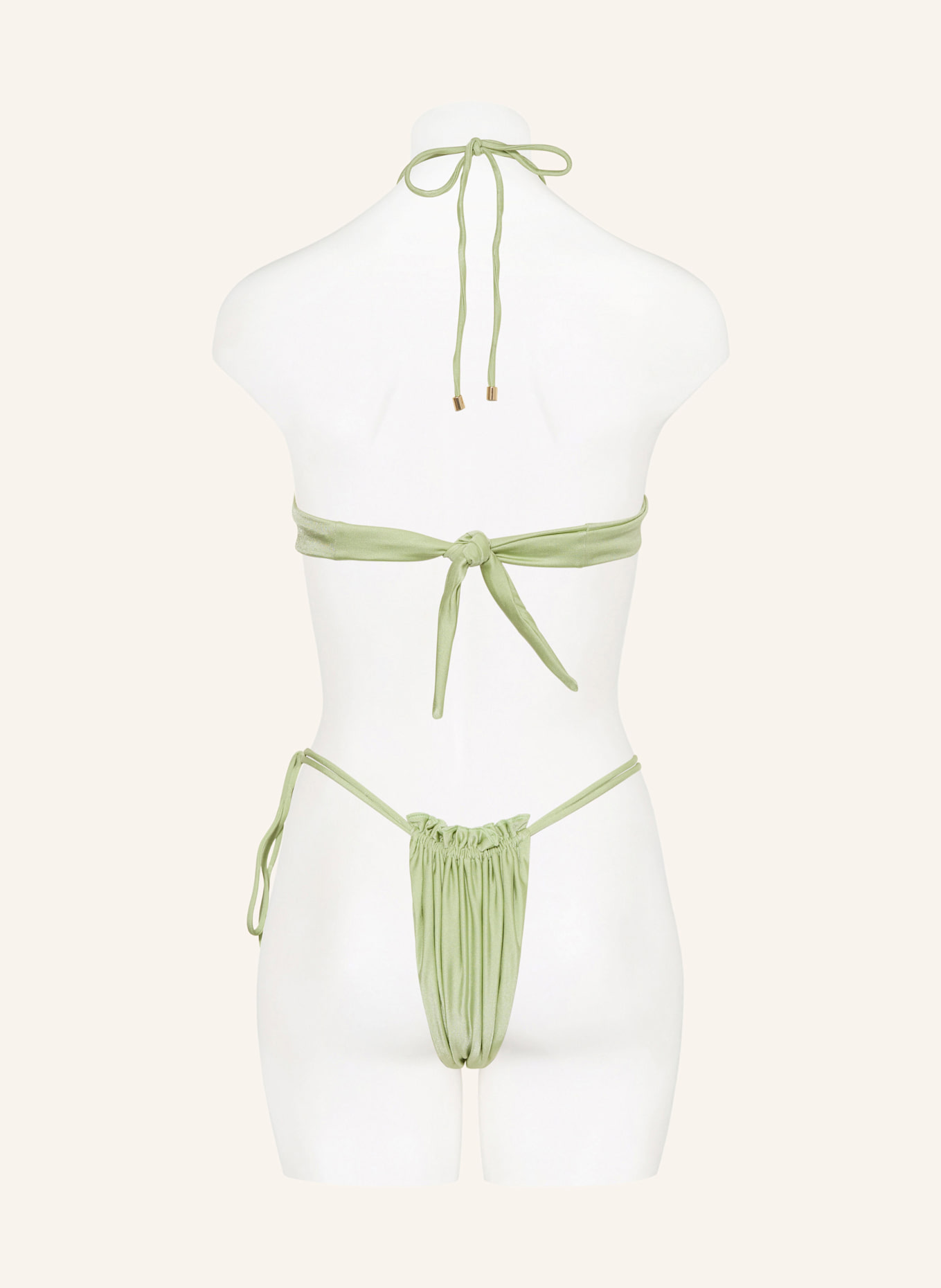 JANTHEE Neckholder-Bikini-Top OLYMPIA: HELLGRÜN