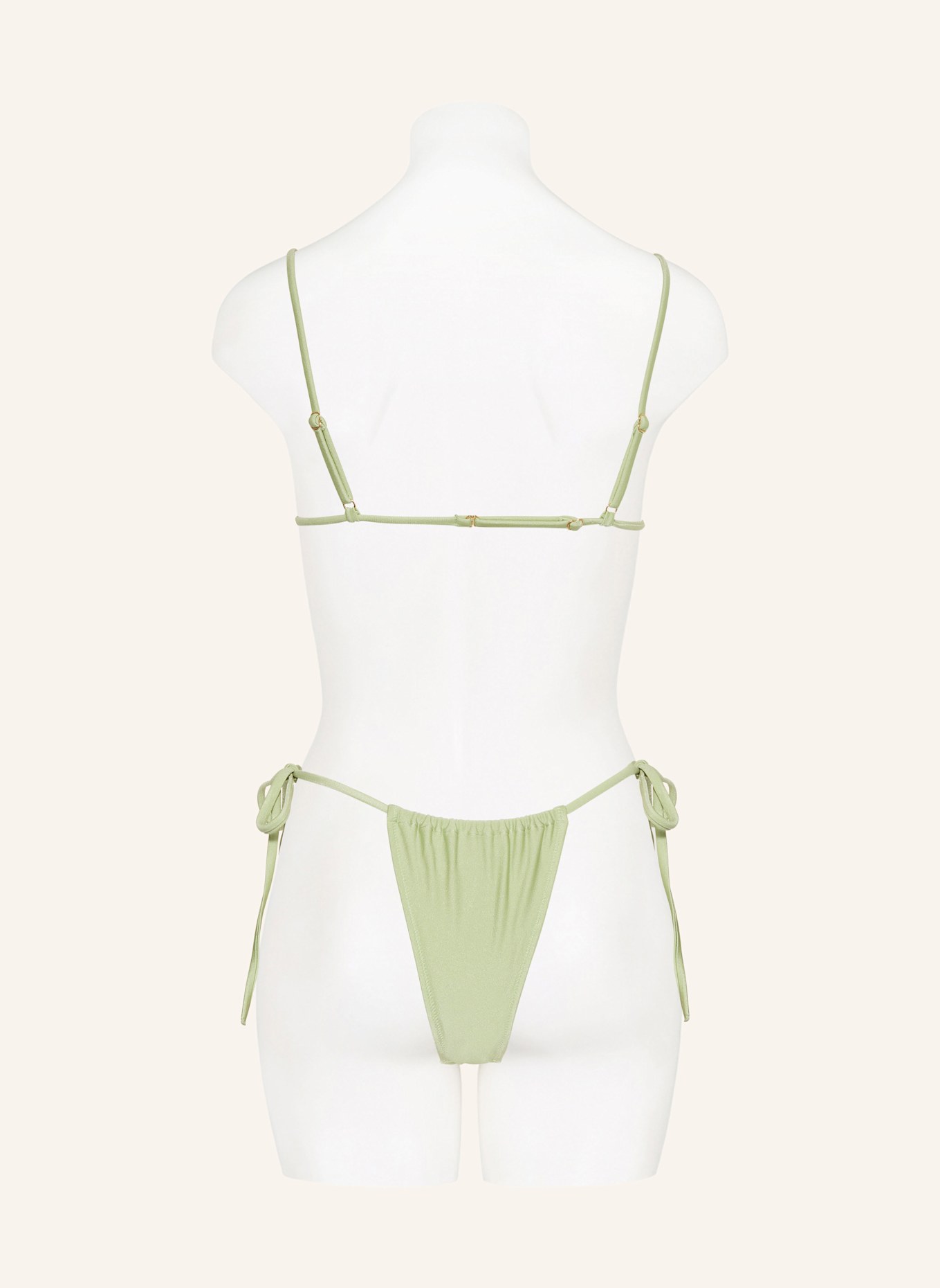 JANTHEE Triangel-Bikini-Hose AMAL: HELLGRÜN