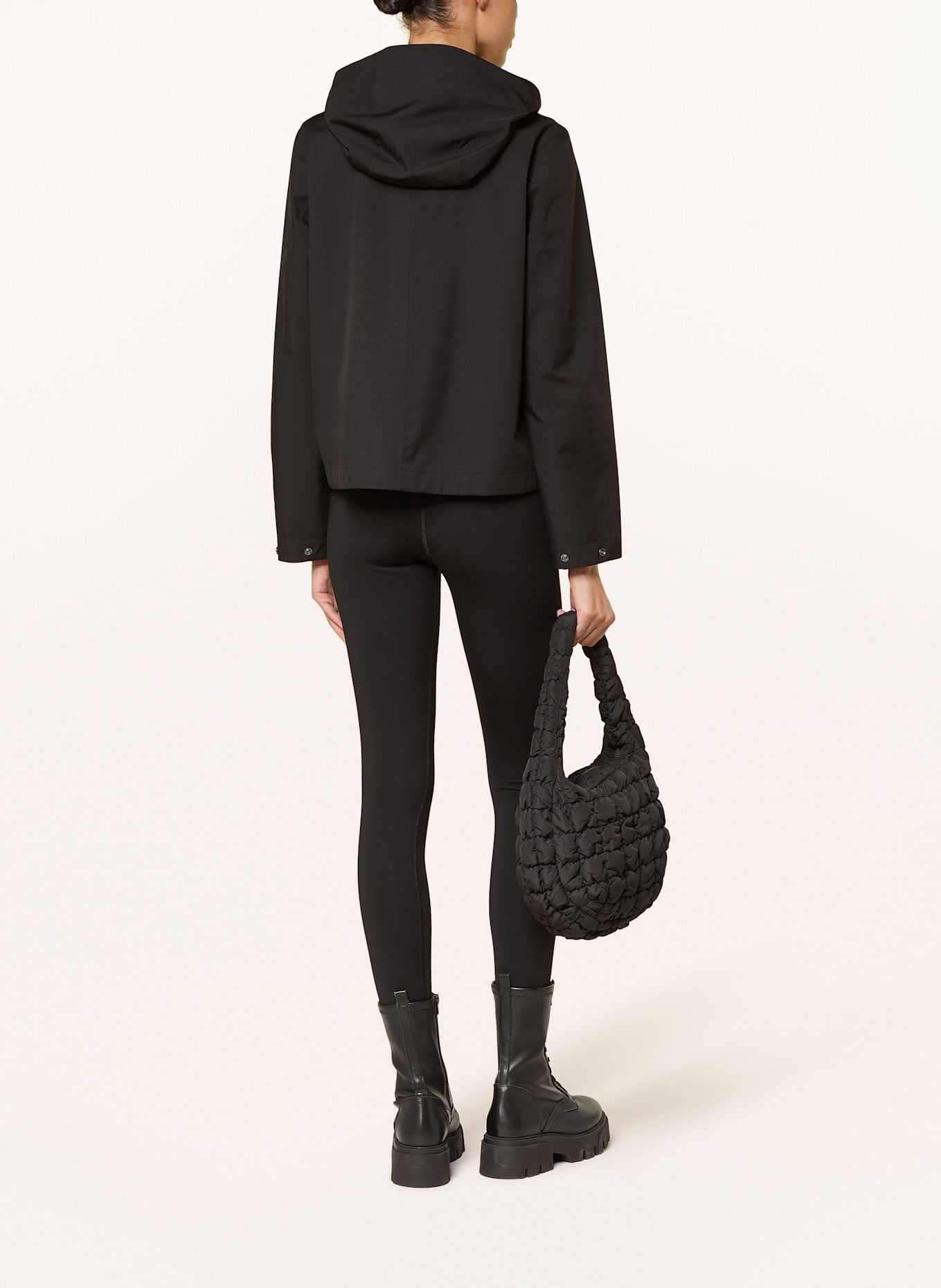 WOOLRICH Kurtka: CZARNY