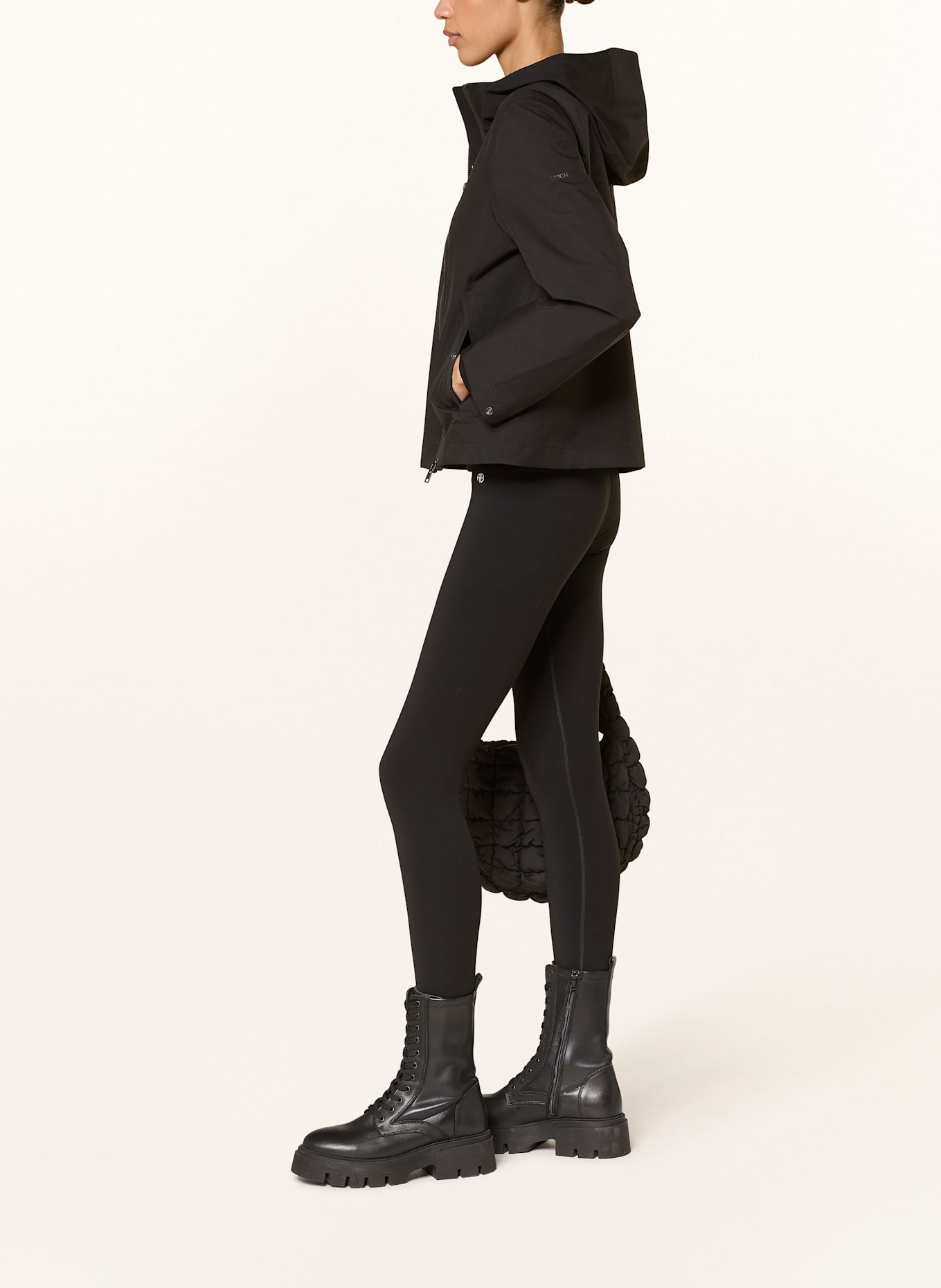WOOLRICH Kurtka: CZARNY