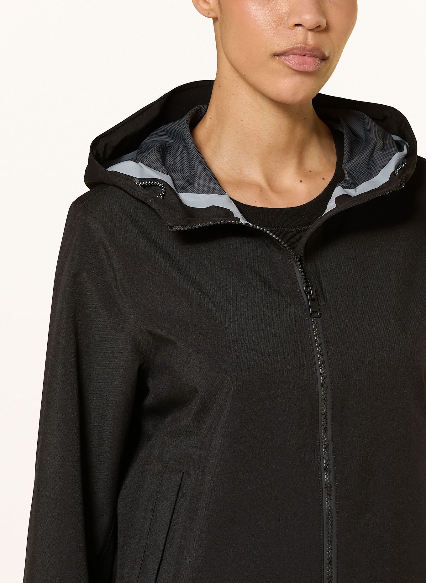 WOOLRICH Kurtka: CZARNY