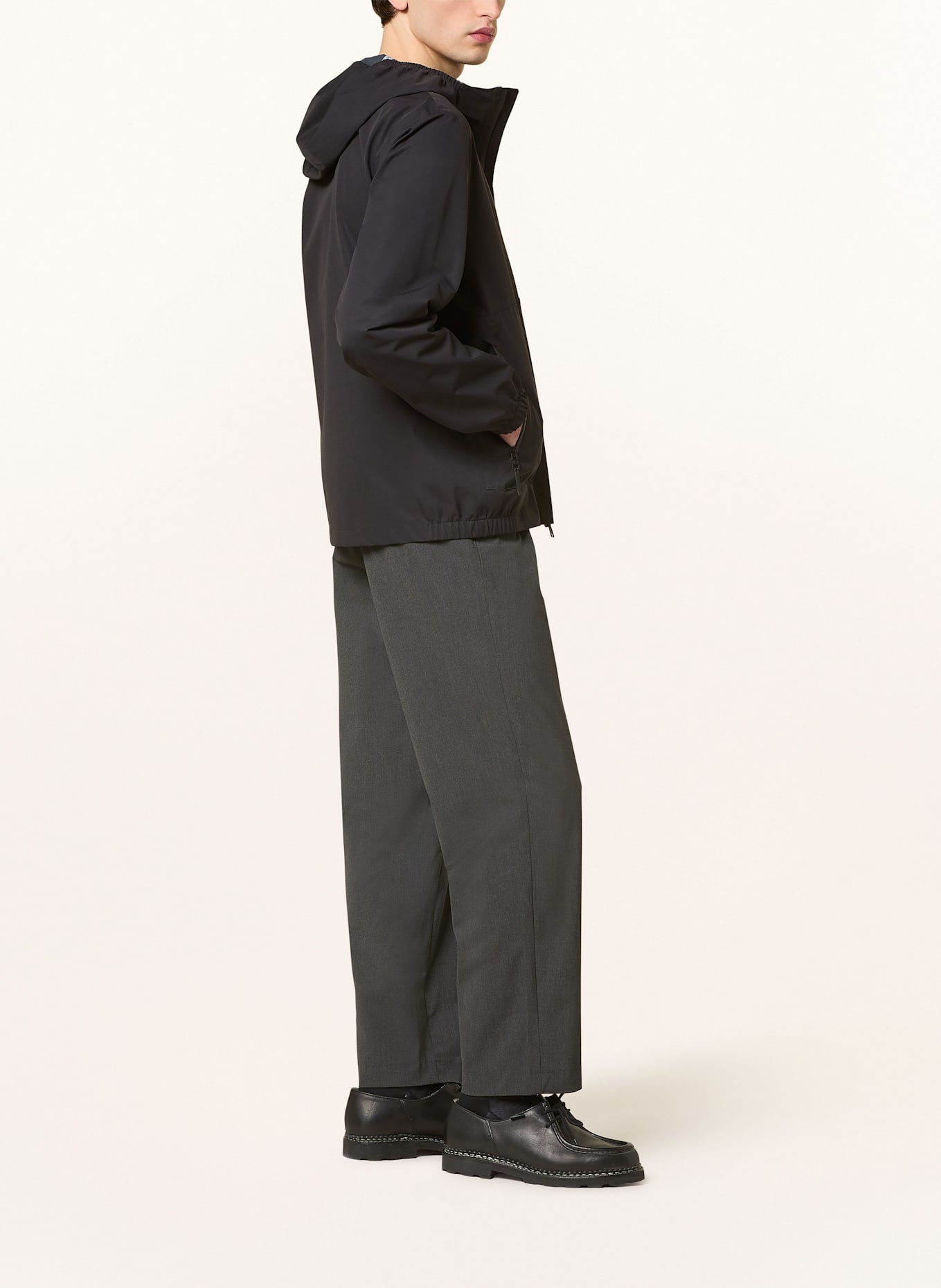 WOOLRICH Funktionsjacke PACIFIC: SCHWARZ