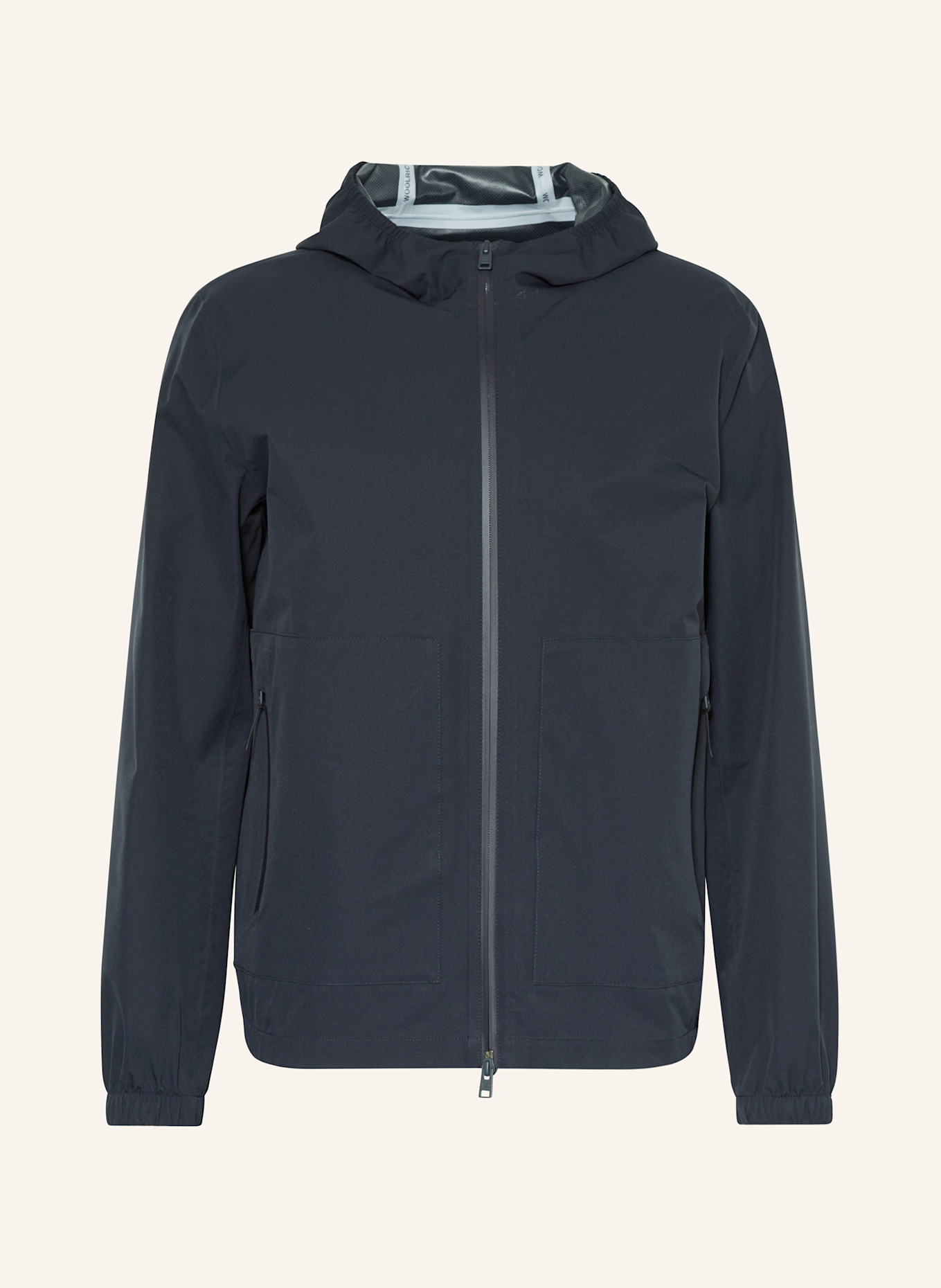 WOOLRICH Funktionsjacke PACIFIC: DUNKELBLAU