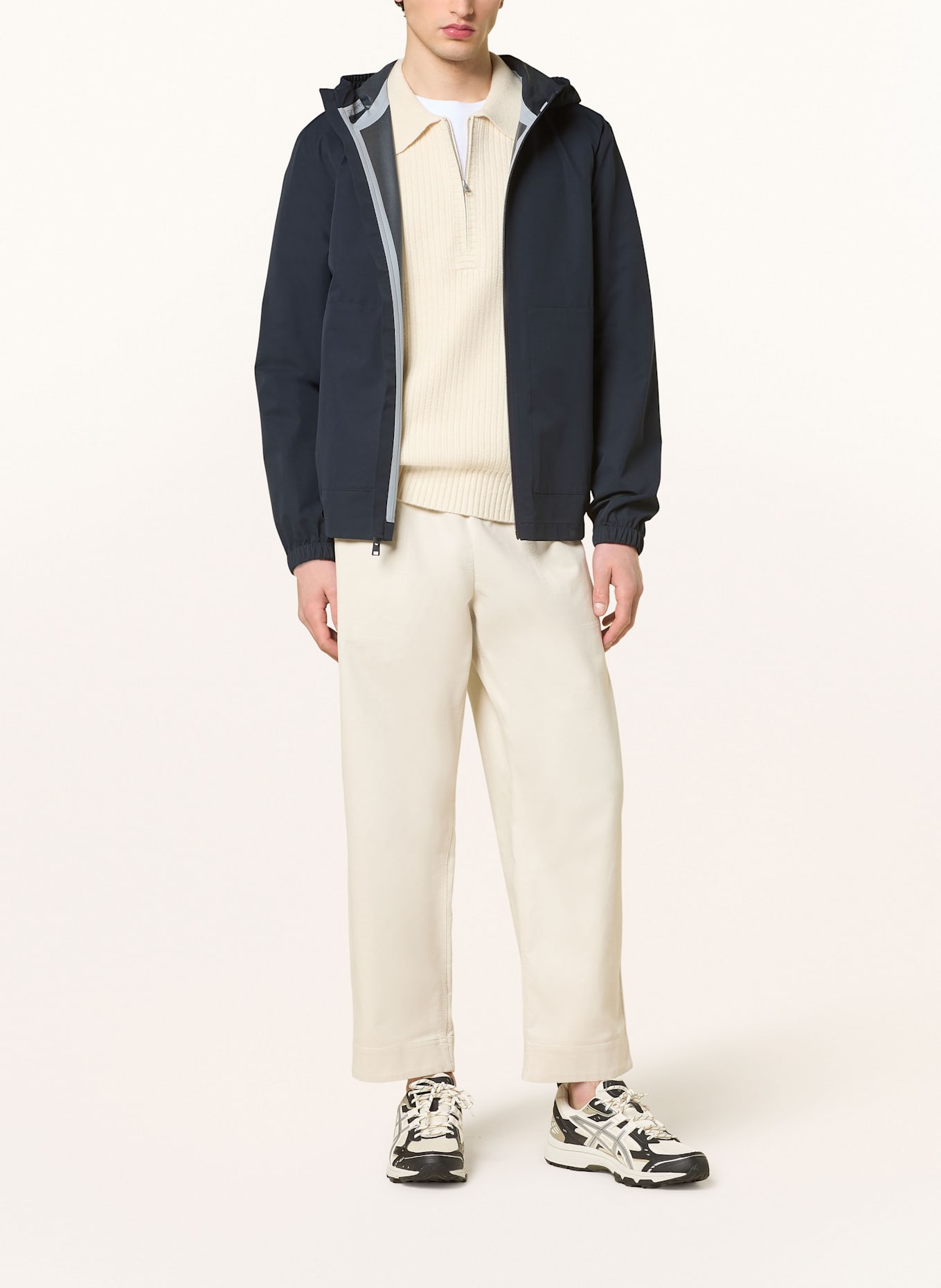 WOOLRICH Funktionsjacke PACIFIC: DUNKELBLAU