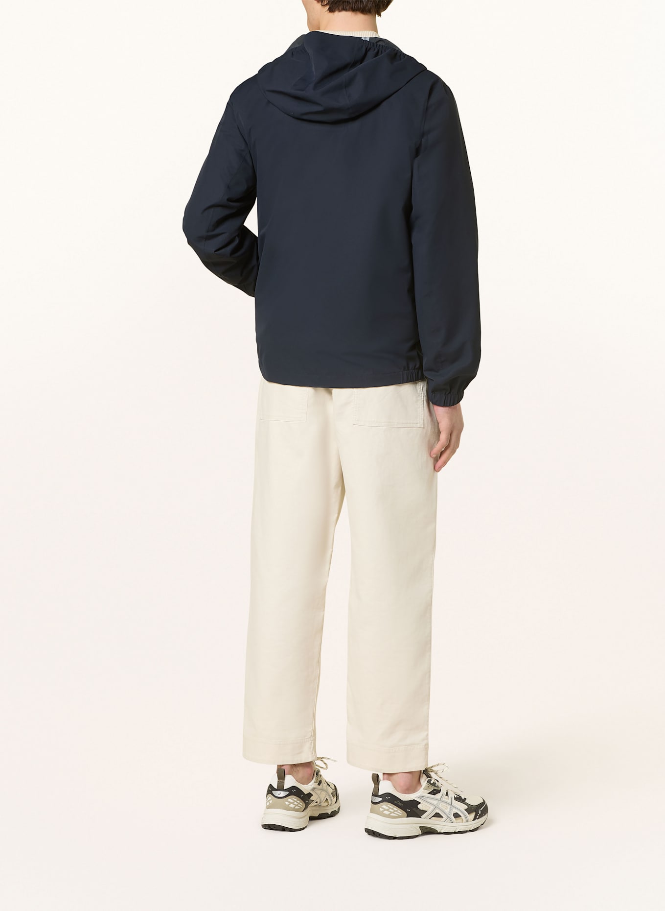 WOOLRICH Funktionsjacke PACIFIC: DUNKELBLAU