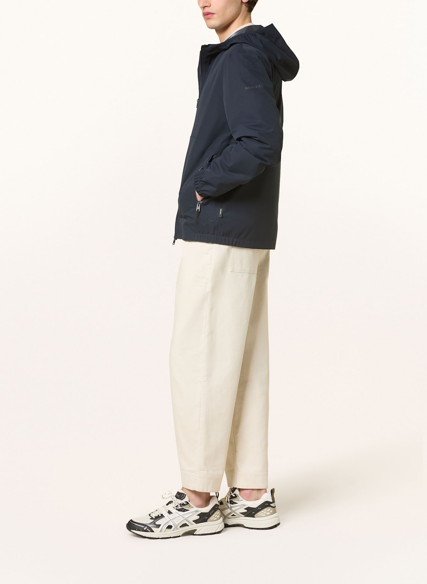 WOOLRICH Funktionsjacke PACIFIC: DUNKELBLAU