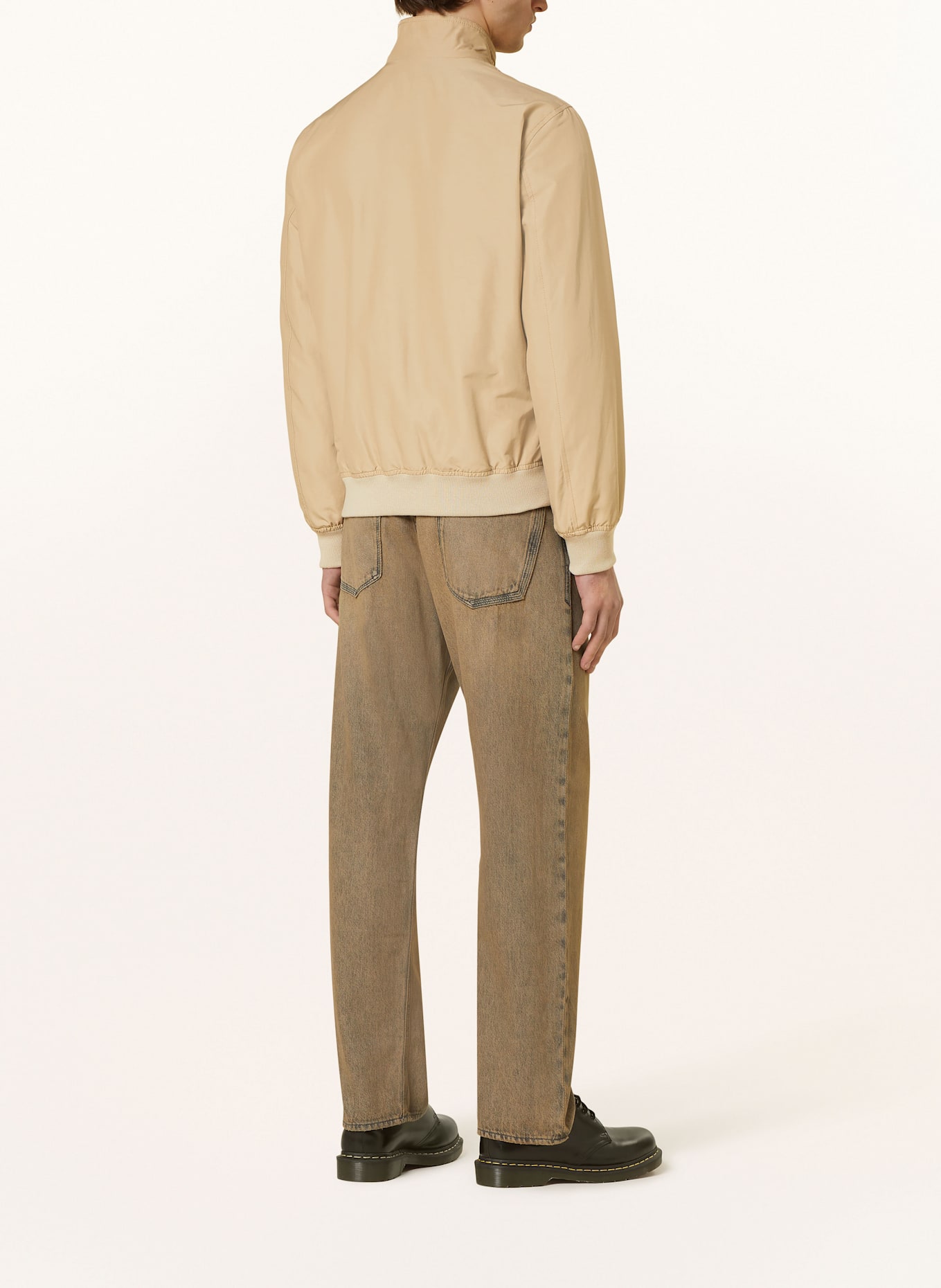 WOOLRICH Blouson CRUISER: BEIGE