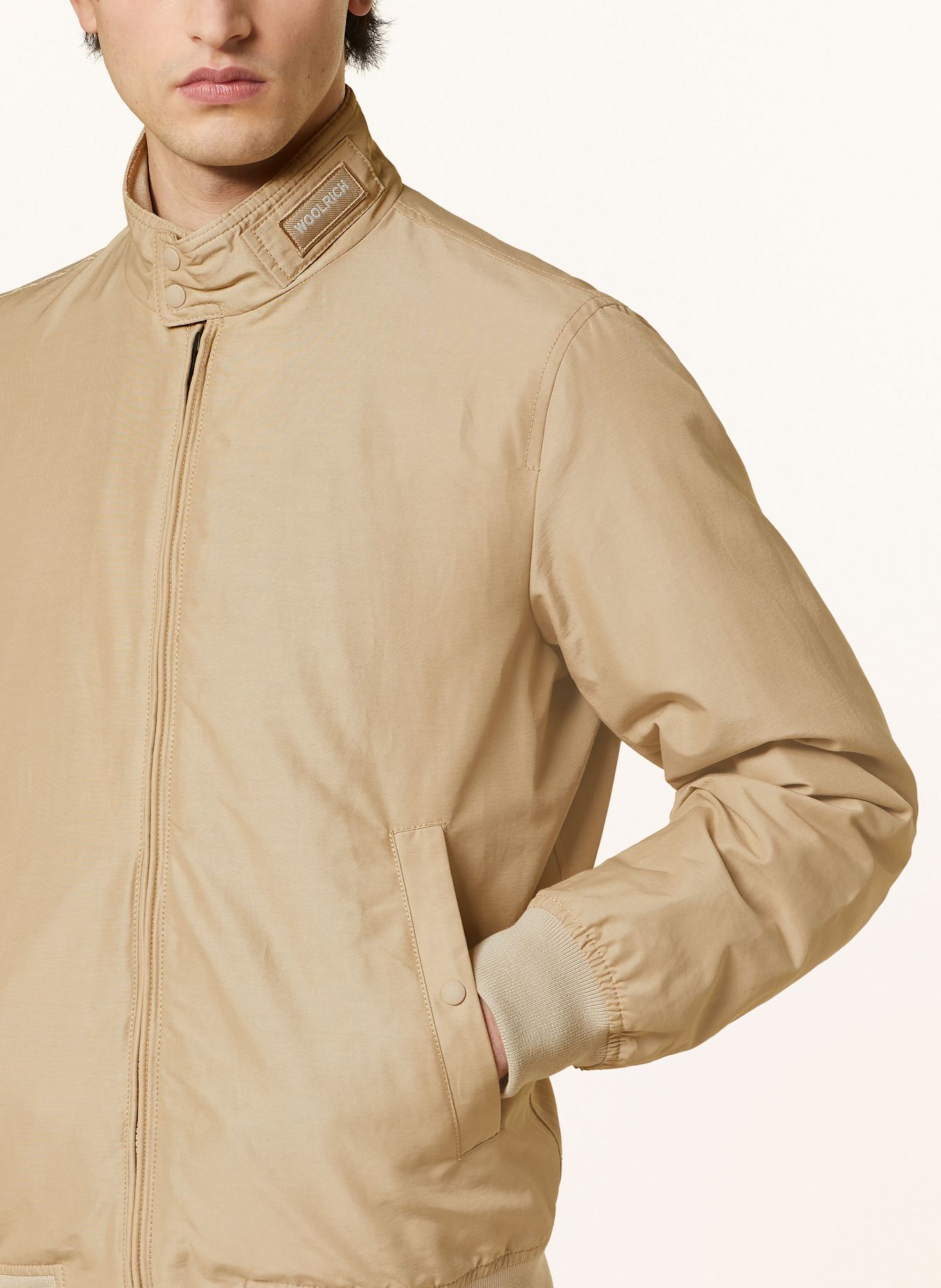 WOOLRICH Blouson CRUISER: BEIGE