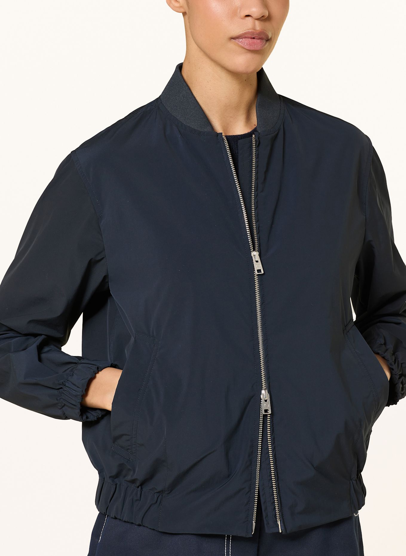 WOOLRICH Blouson: DUNKELBLAU