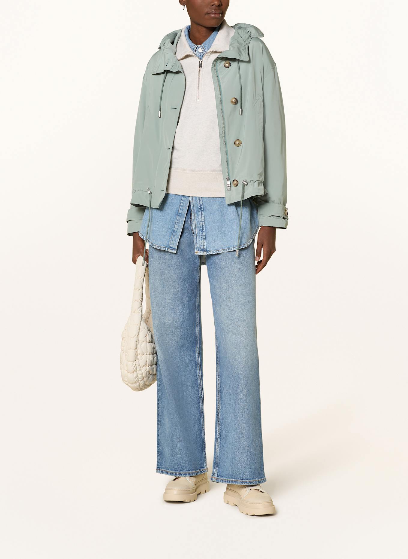 WOOLRICH Parka: MINT