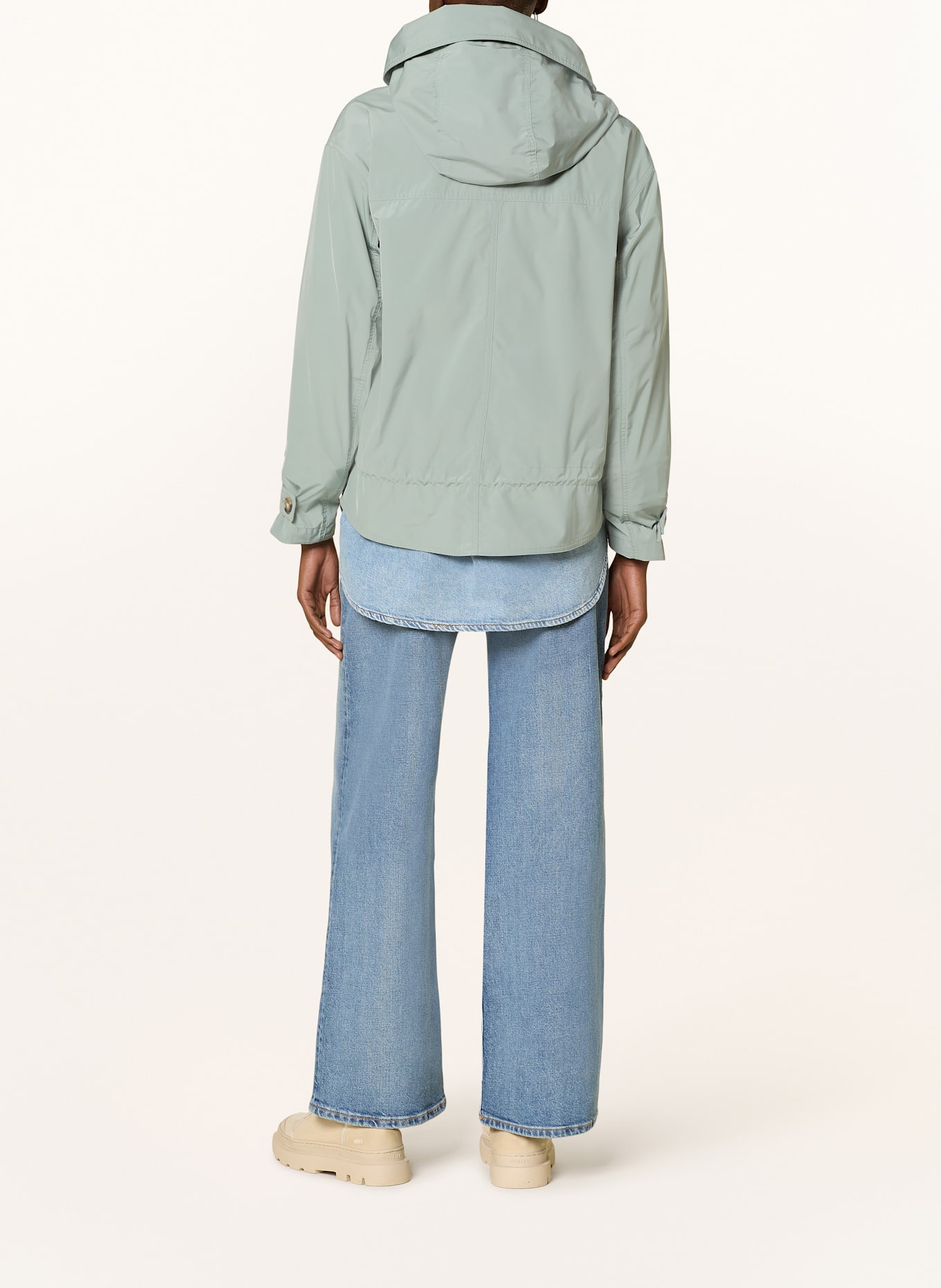 WOOLRICH Parka: MINT