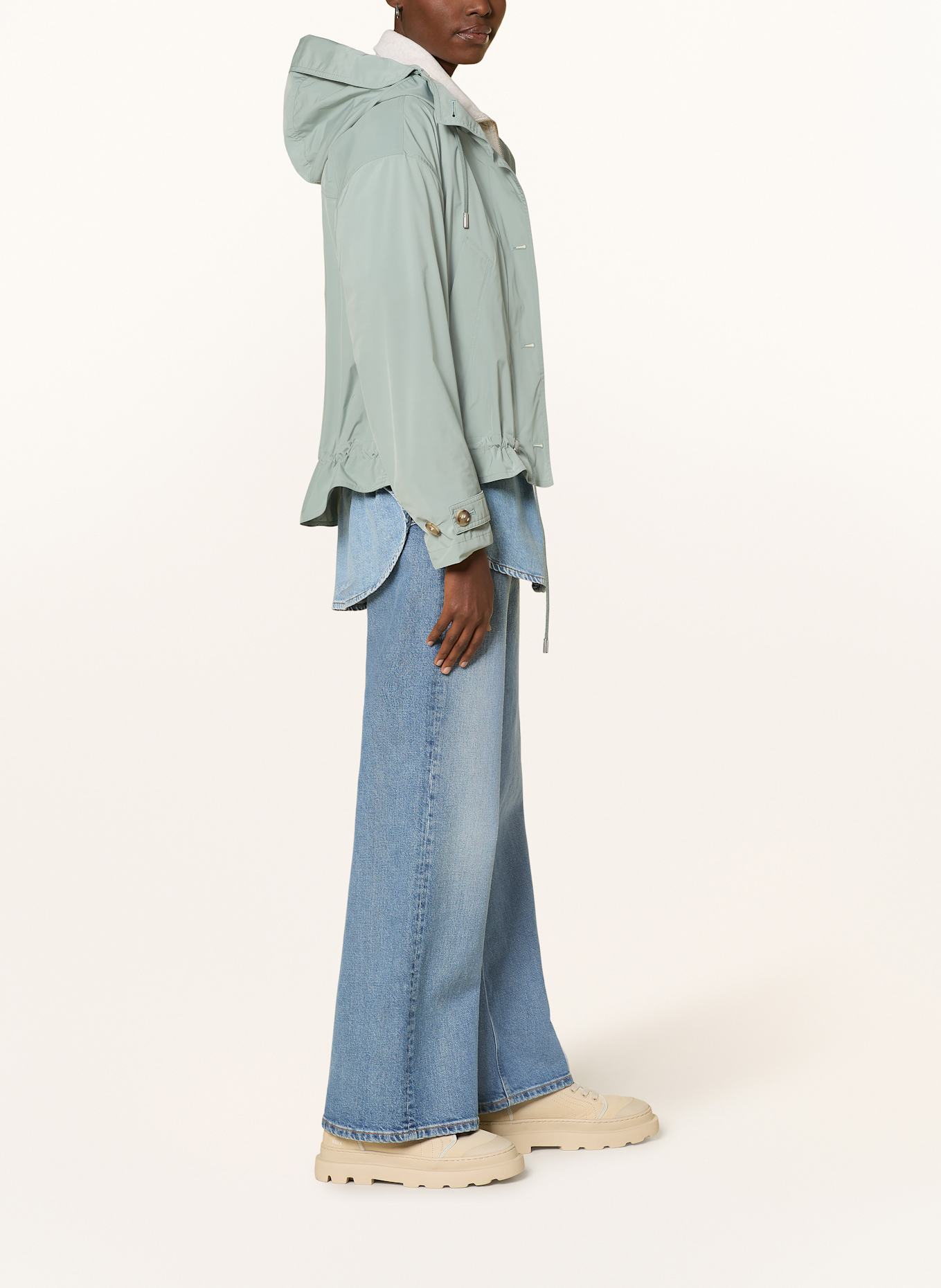 WOOLRICH Parka: MINT