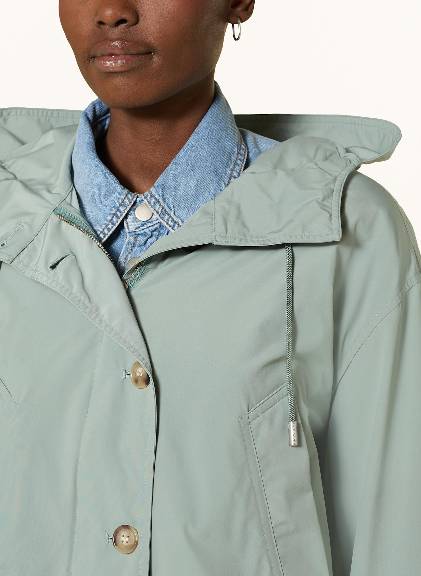 WOOLRICH Parka: MINT