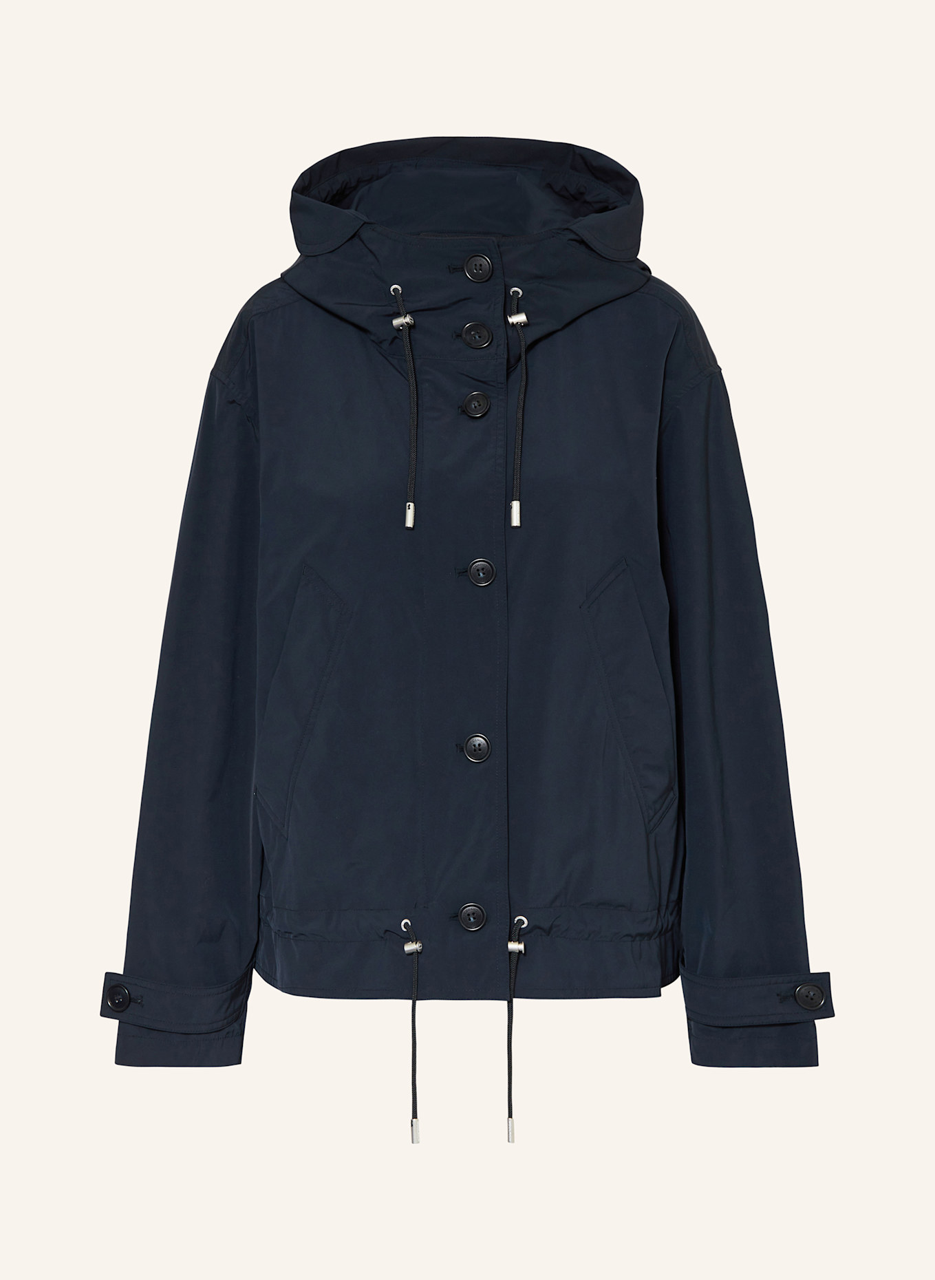 WOOLRICH Parka: DUNKELBLAU