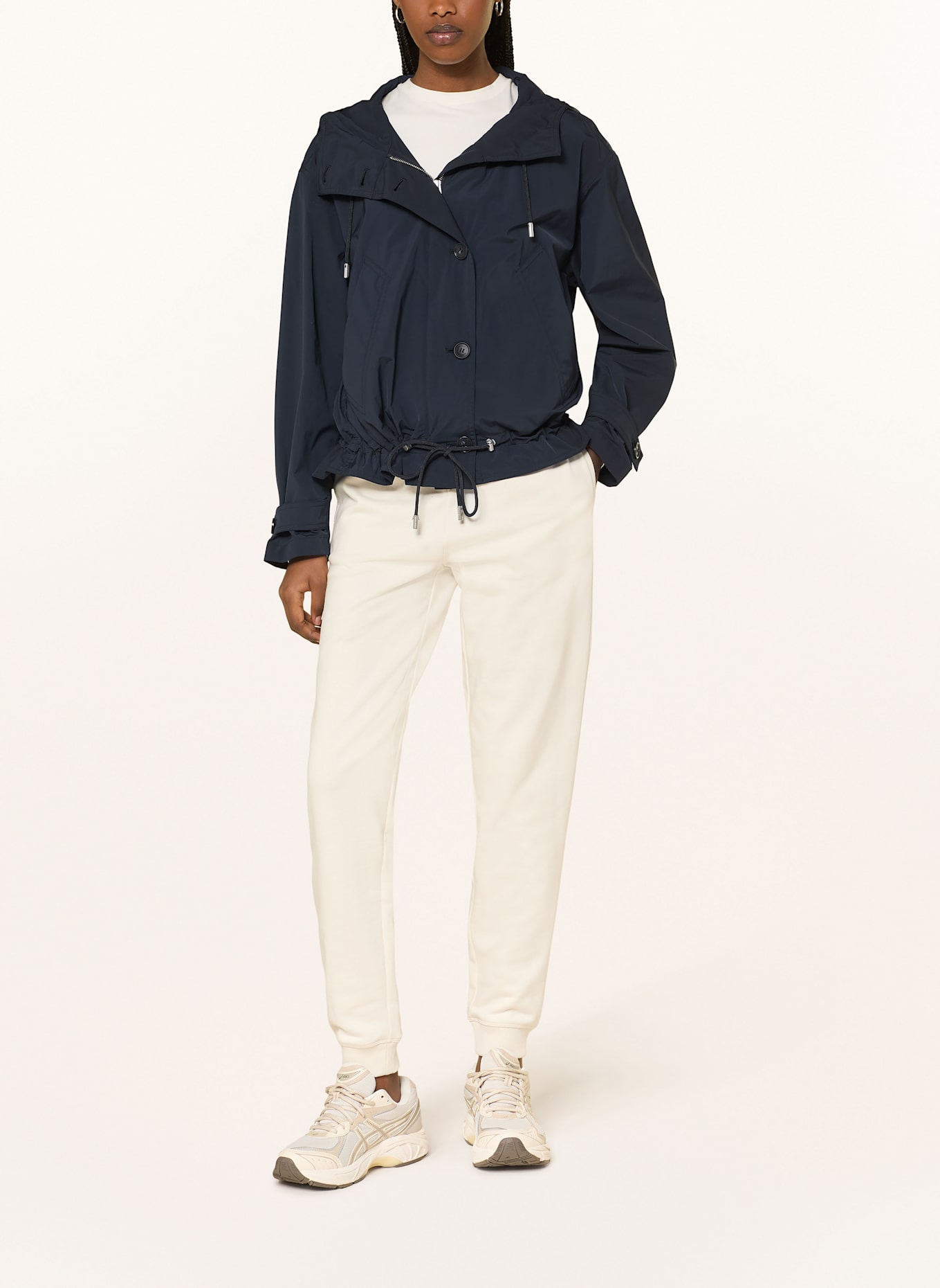 WOOLRICH Parka: DUNKELBLAU