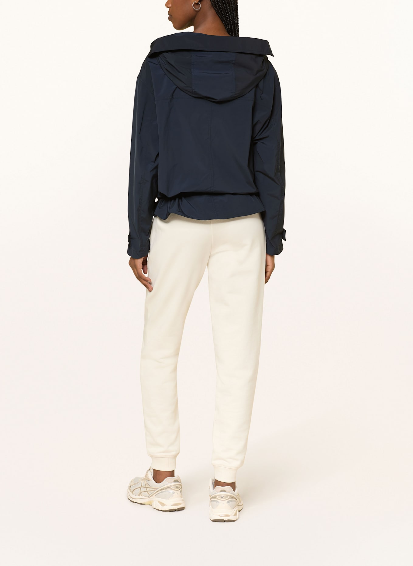 WOOLRICH Parka: DUNKELBLAU