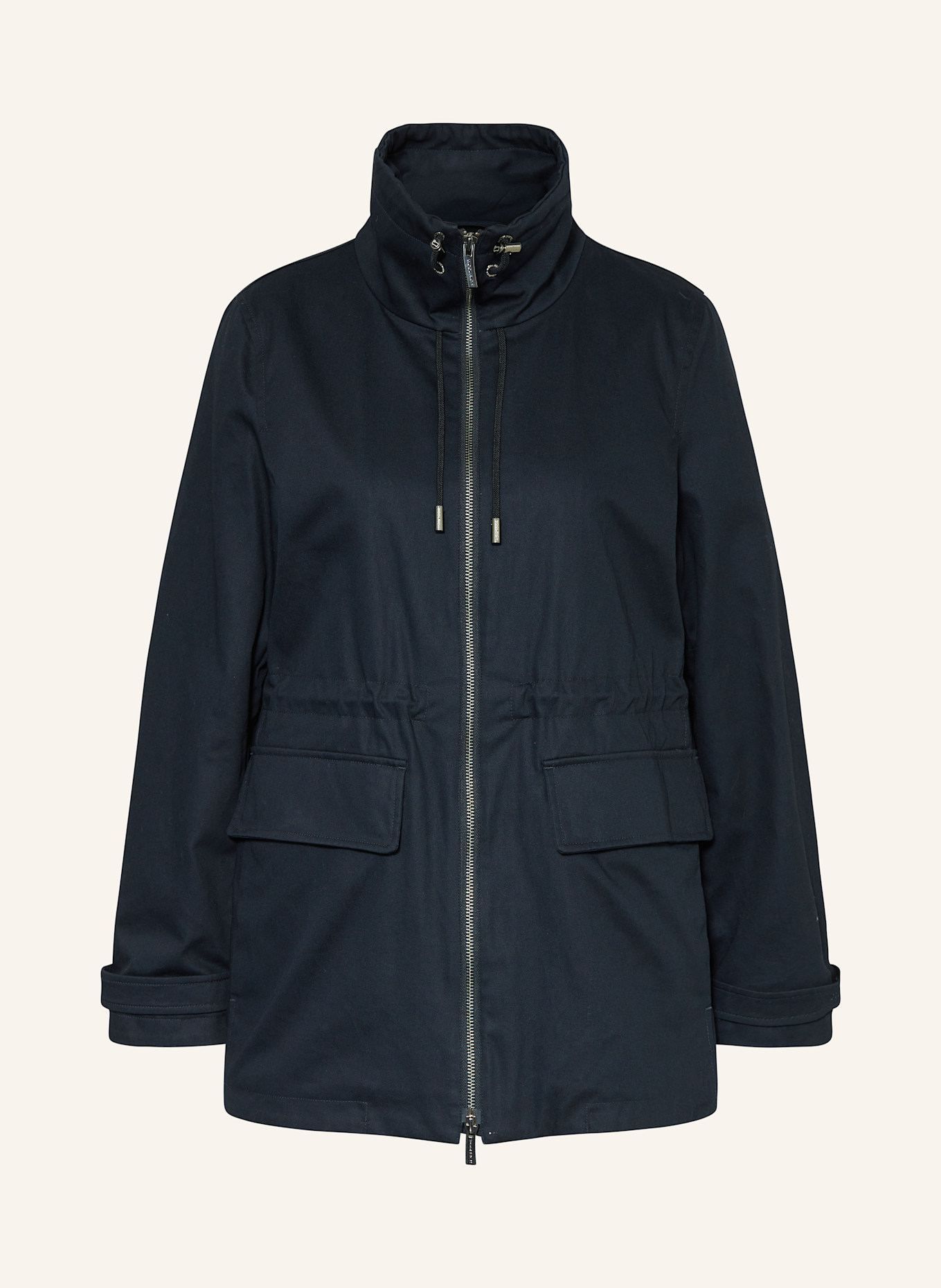 WOOLRICH Fieldjacket: DUNKELBLAU