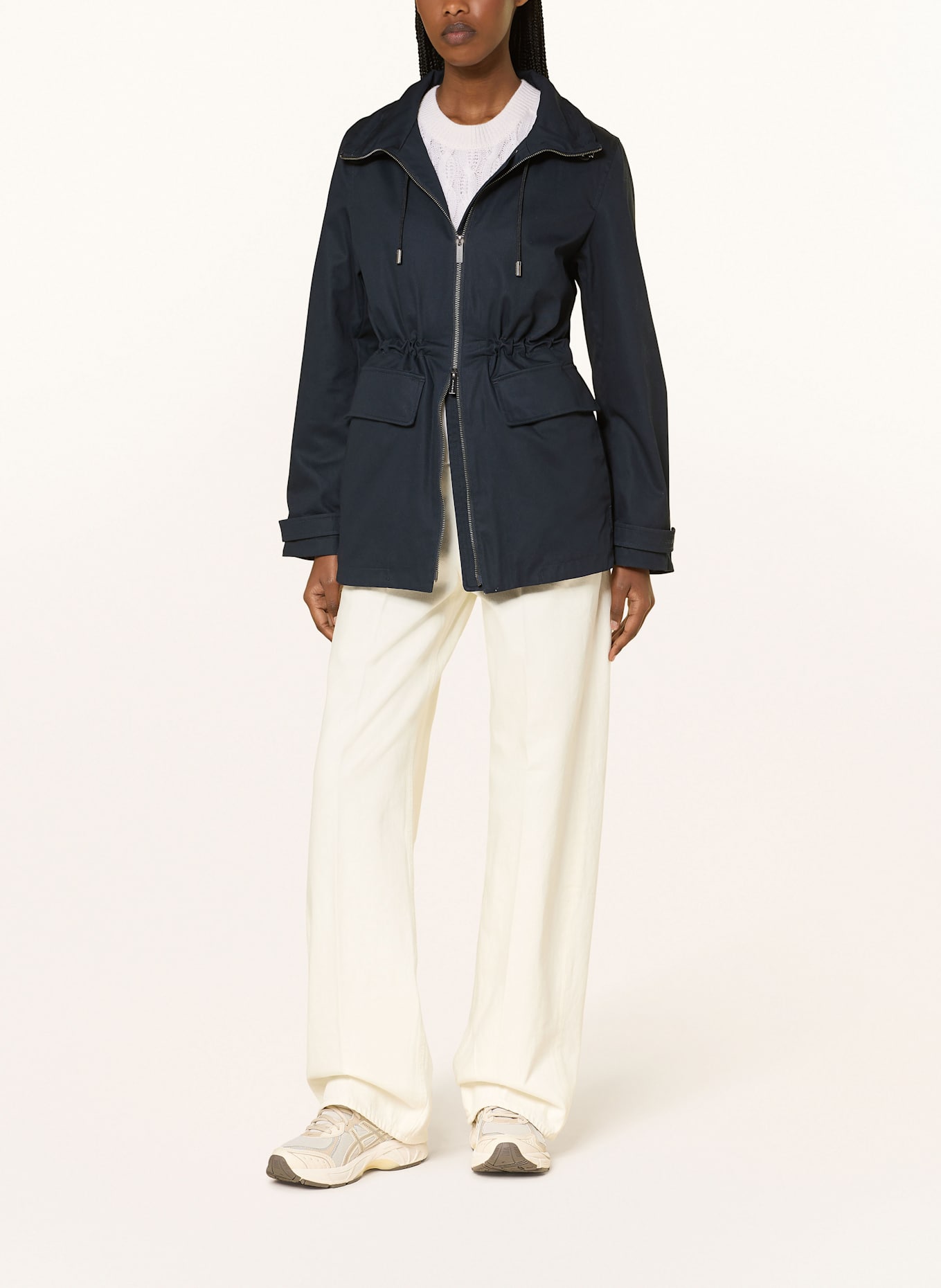 WOOLRICH Fieldjacket: DUNKELBLAU