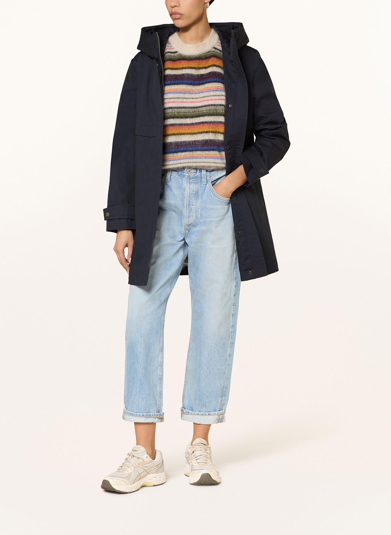 WOOLRICH Parka HAVICE: DUNKELBLAU